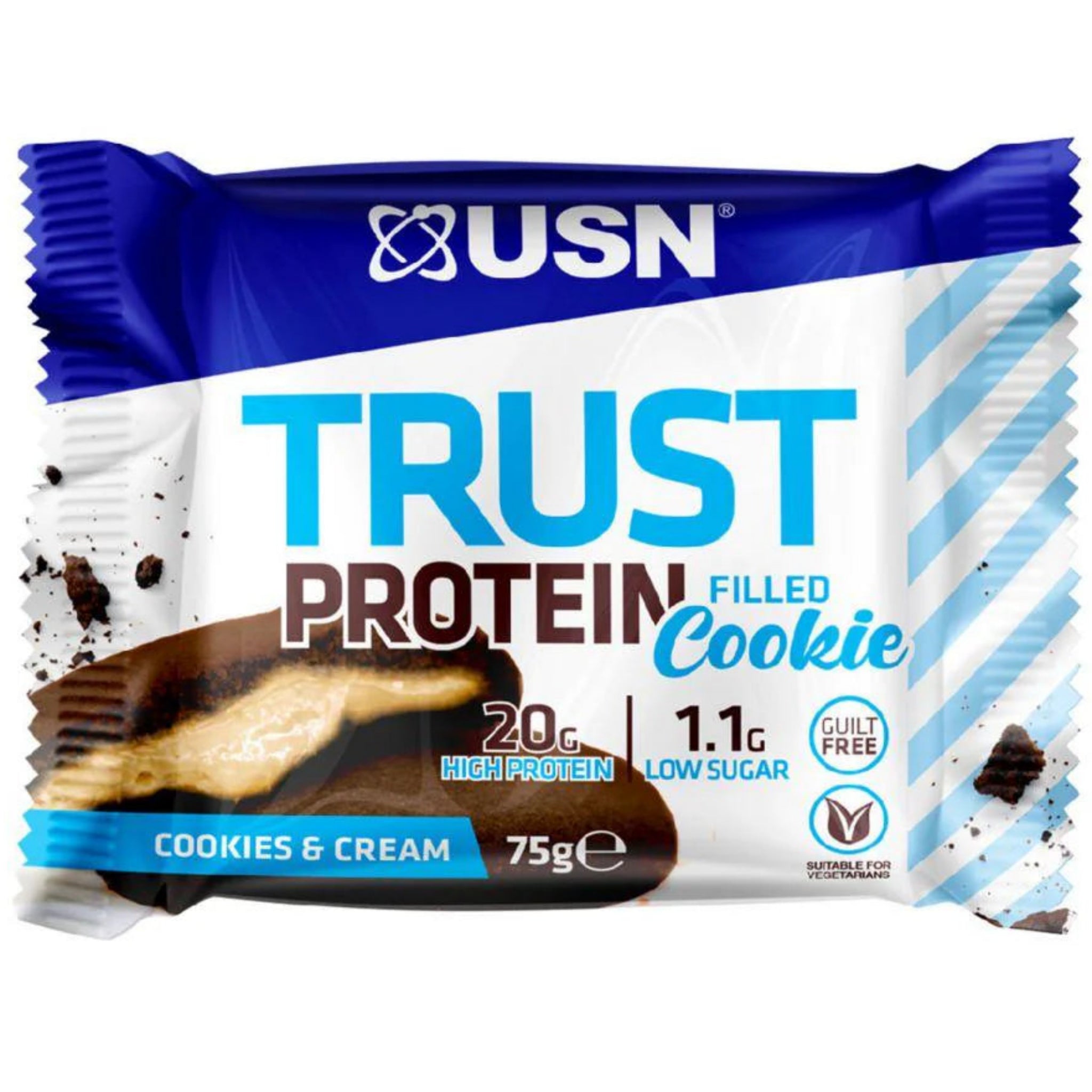 USN Trust Protein Cookie (12x75g)