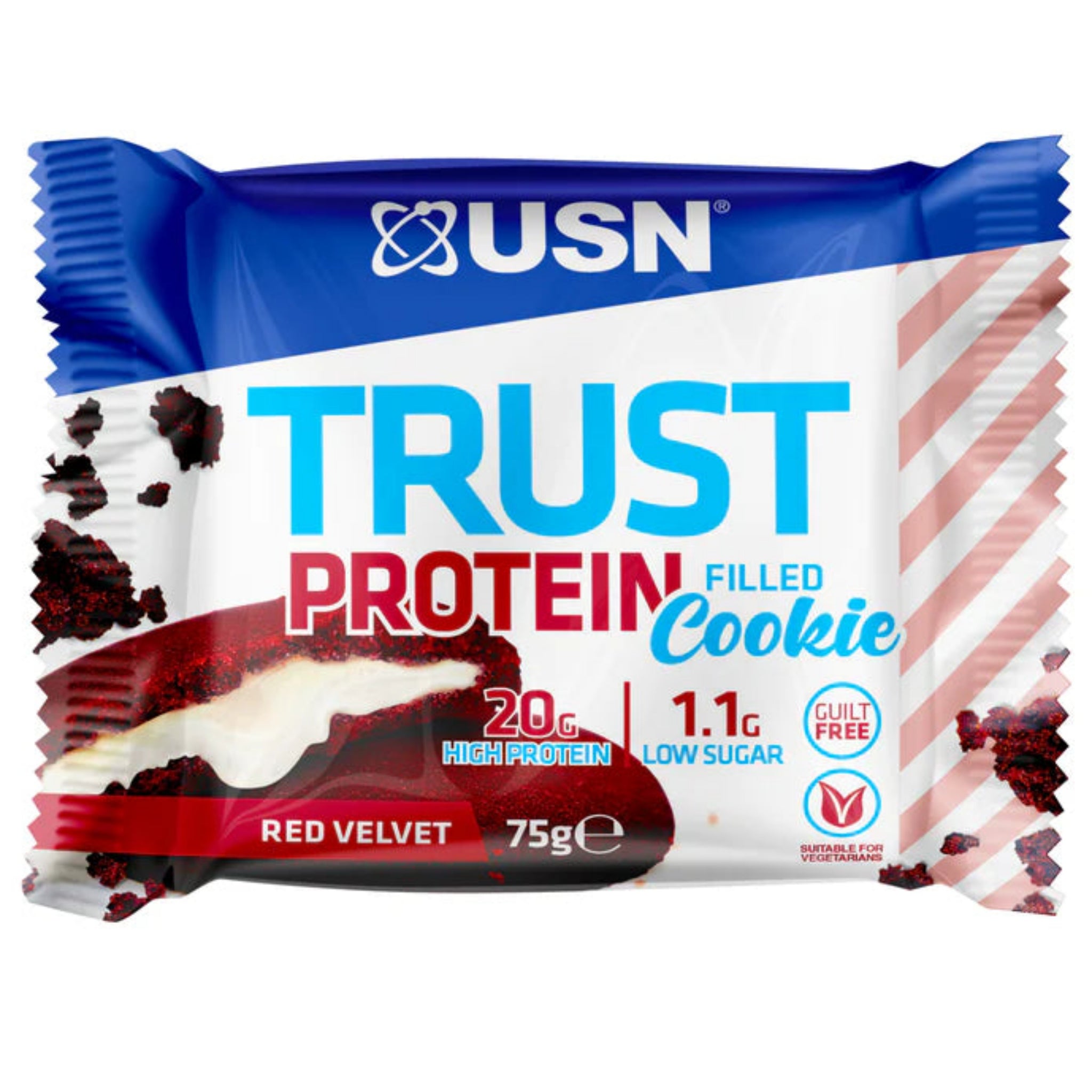 USN Trust Protein Cookie (12x75g)
