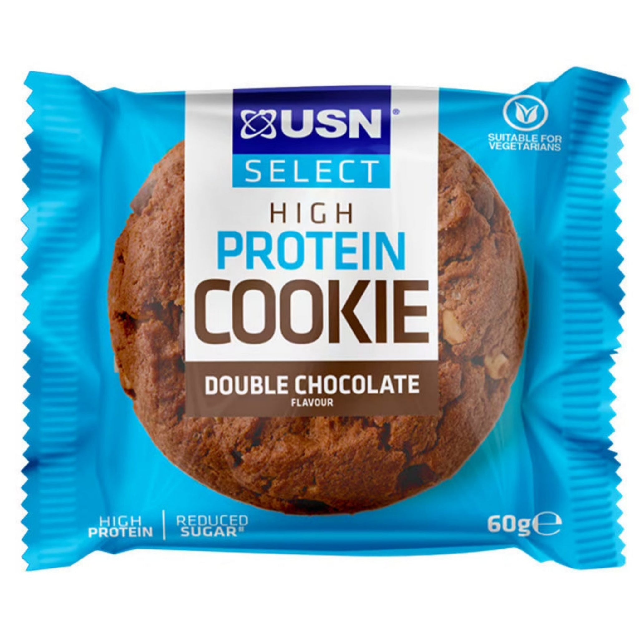 USN Select High Protein Cookie (12x60g)