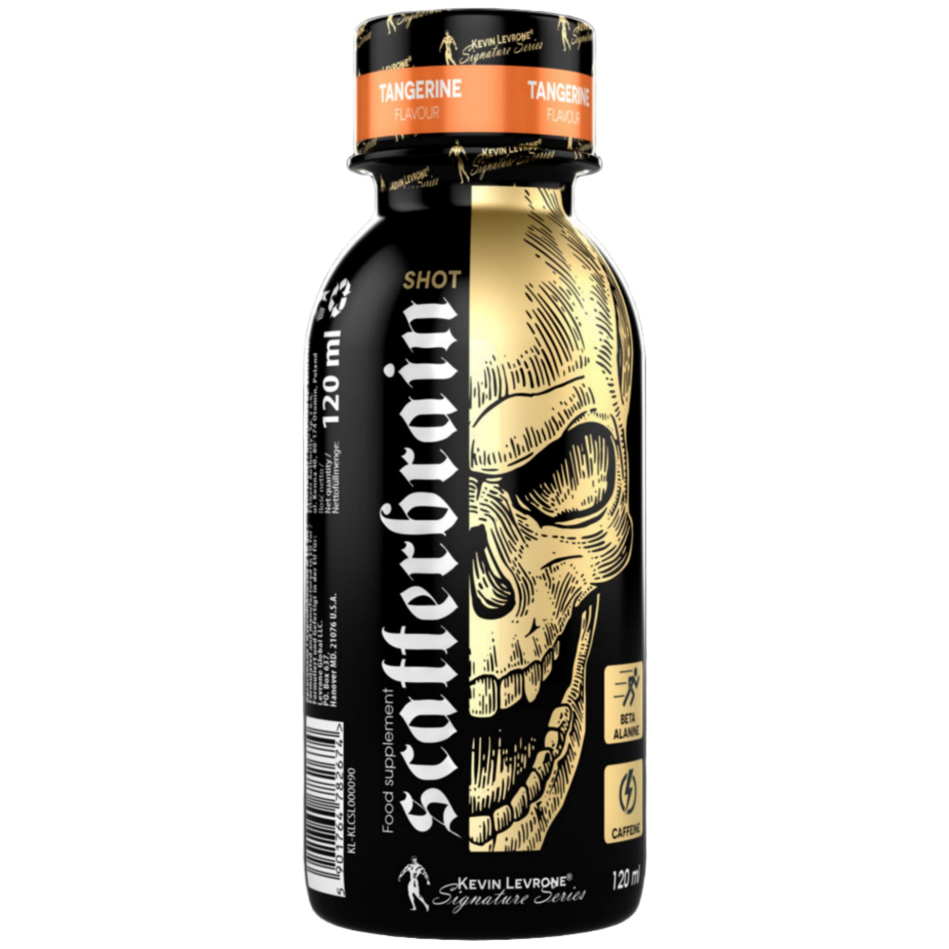 Kevin Levrone Scatterbrain Energy Shot (24x120ml)