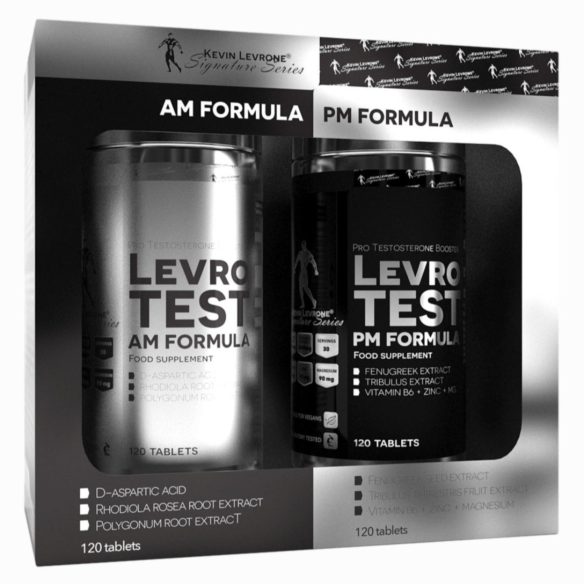 Kevin Levrone LevroTest AM PM Formula (2x 120 Tabletten)
