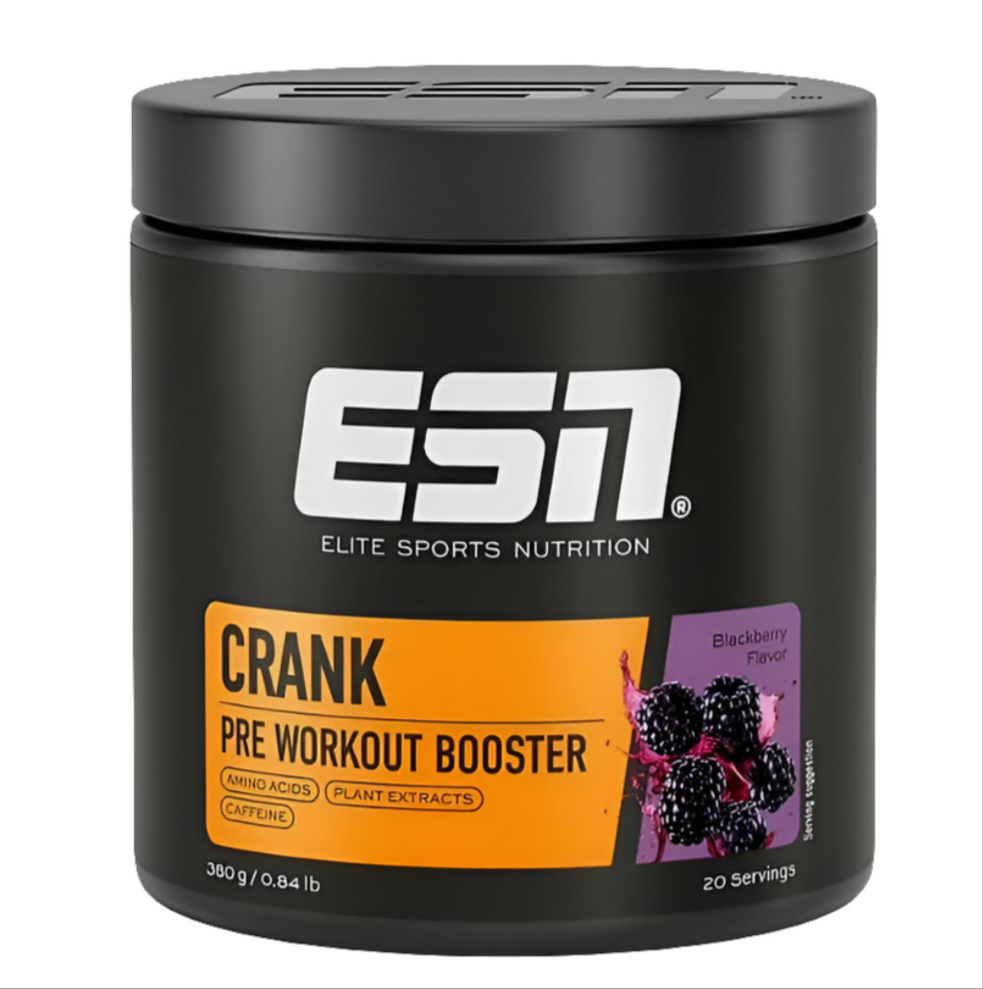 ESN CRANK Pre Workout Booster (380g)