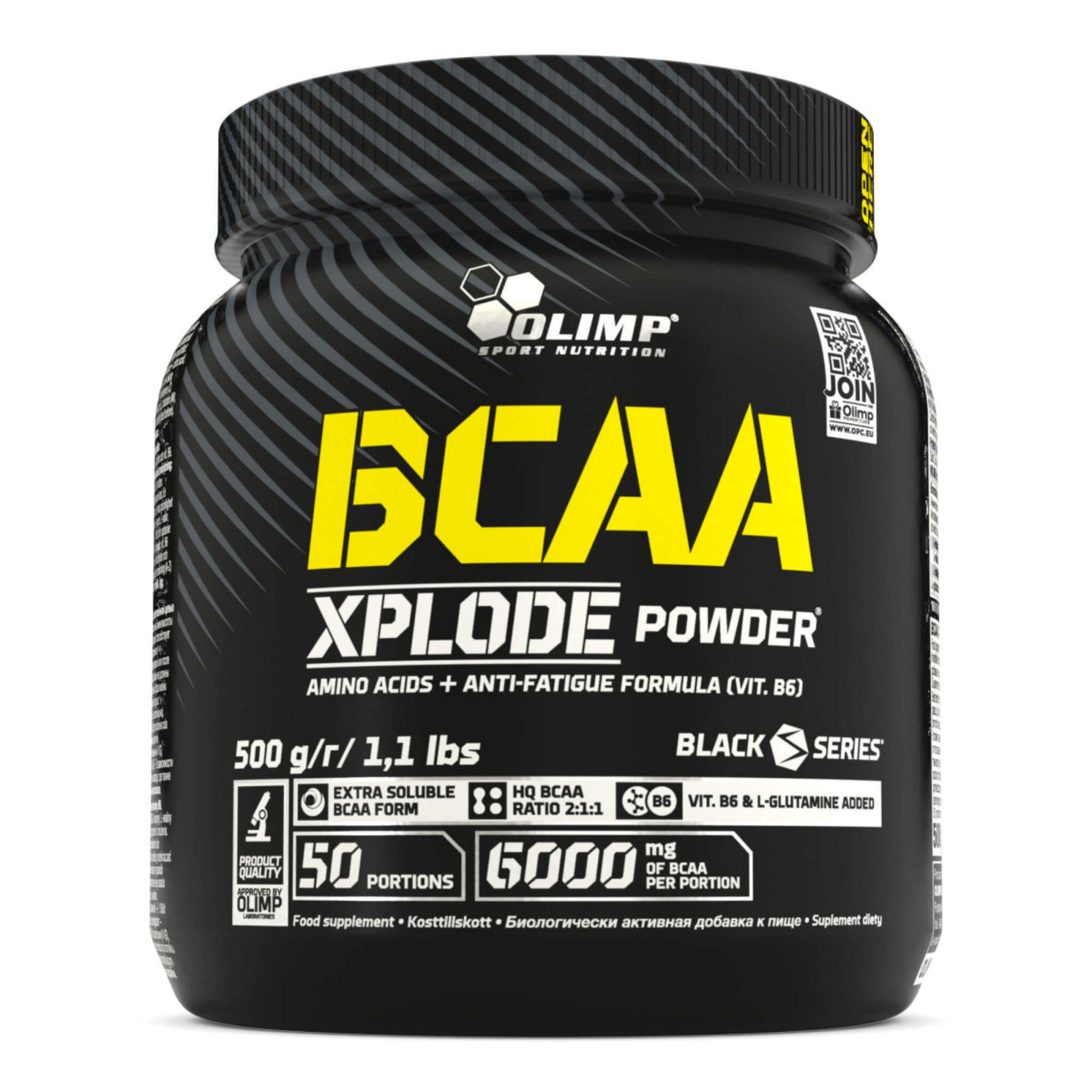 Olimp BCAA Xplode Powder (500g)