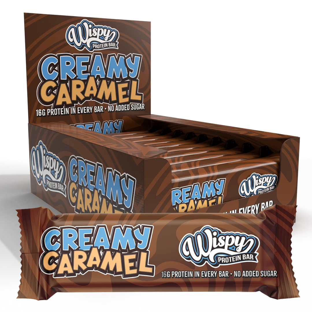 Wispy Nutrition Protein Bar (10 x 55g)