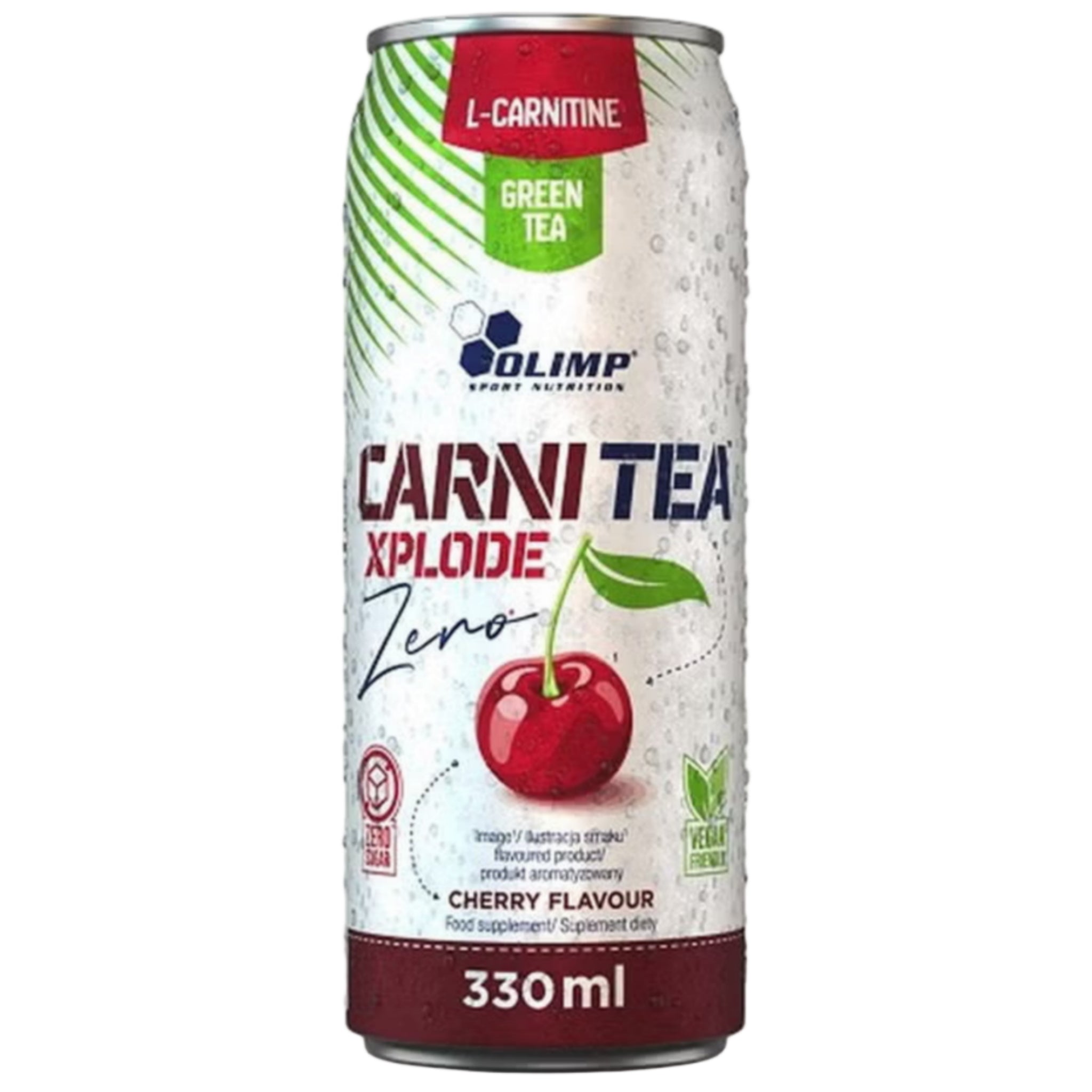 Olimp Carni Tea Xplode Zero 24x330ml