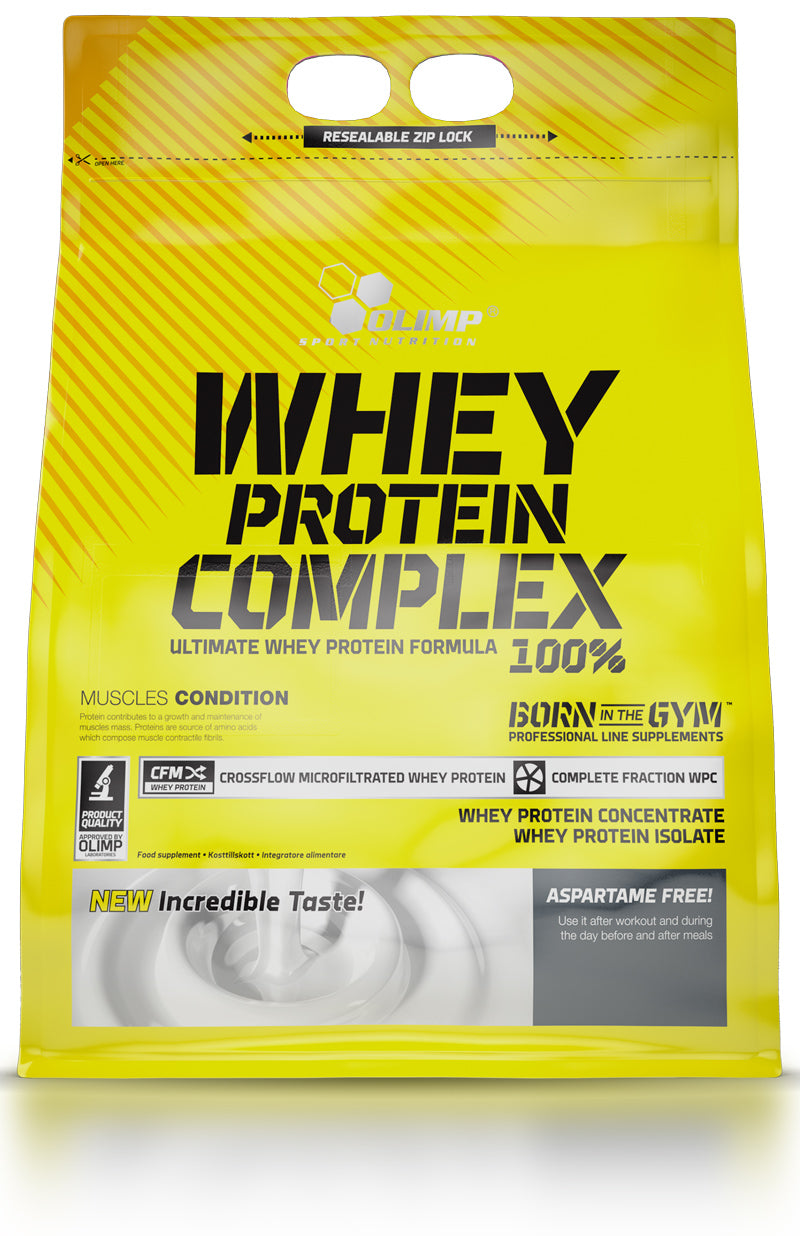 Olimp Whey Protein Complex 100% (2270g)