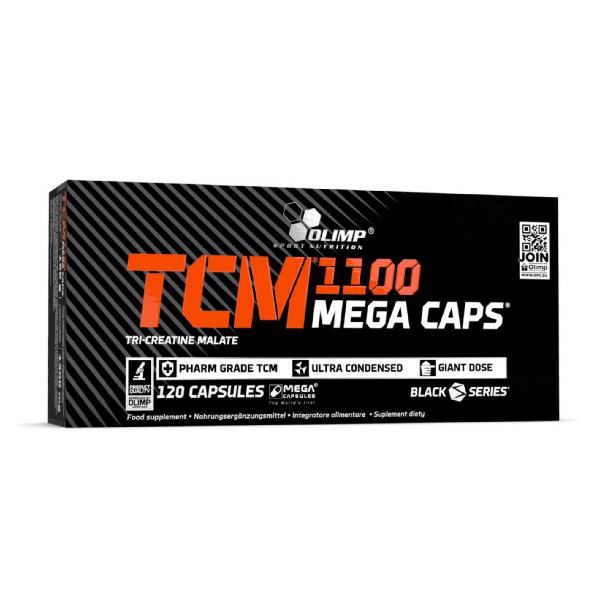 Olimp TCM 1100 Mega Caps (120 Kapseln)