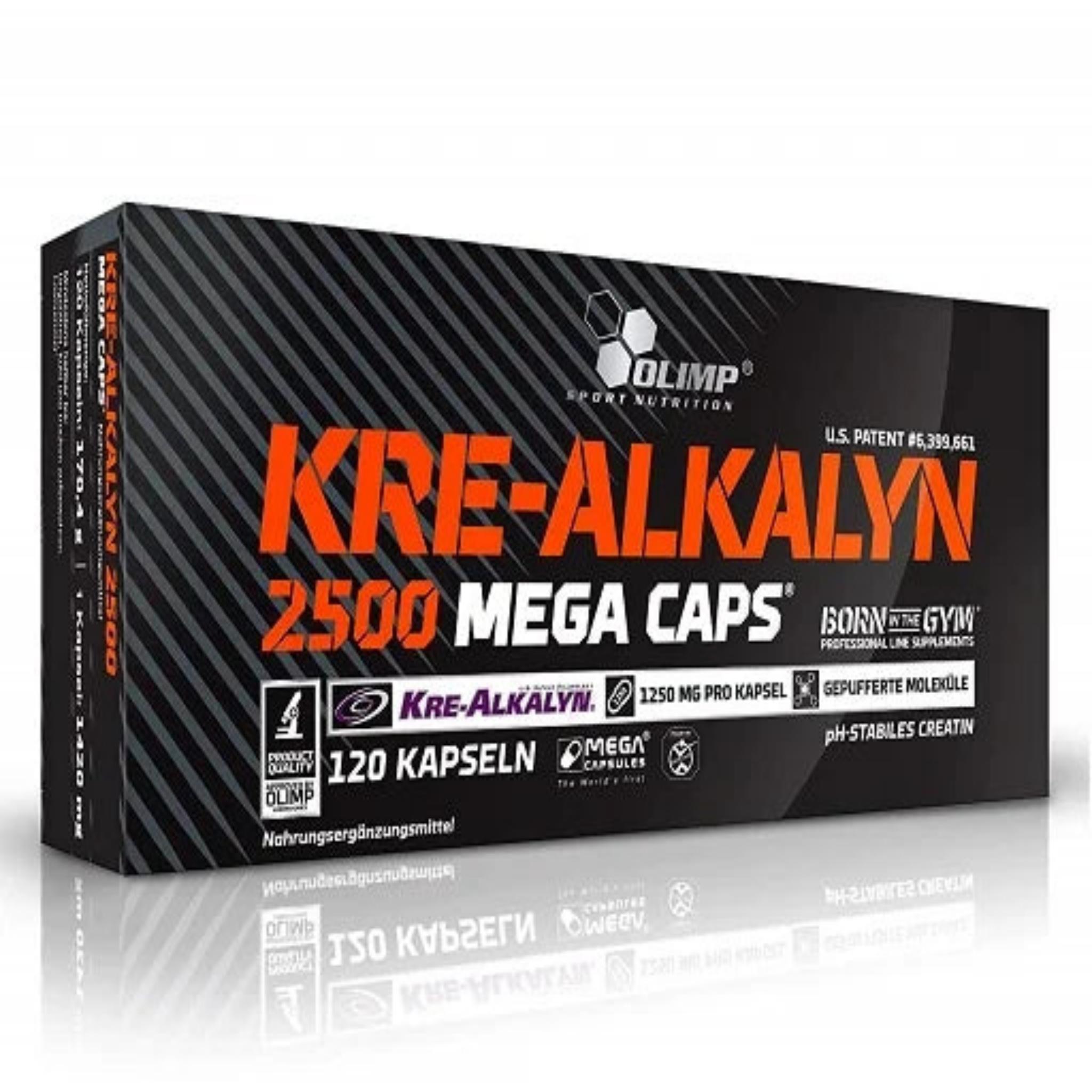 Olimp Kre Alkalyn 2500 Mega Caps (120 Kapseln)