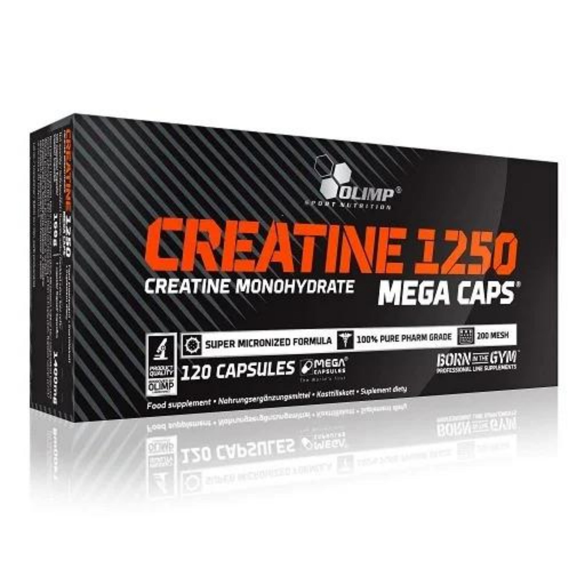 Olimp Creatine 1250 Mega Caps (120 Kapseln)