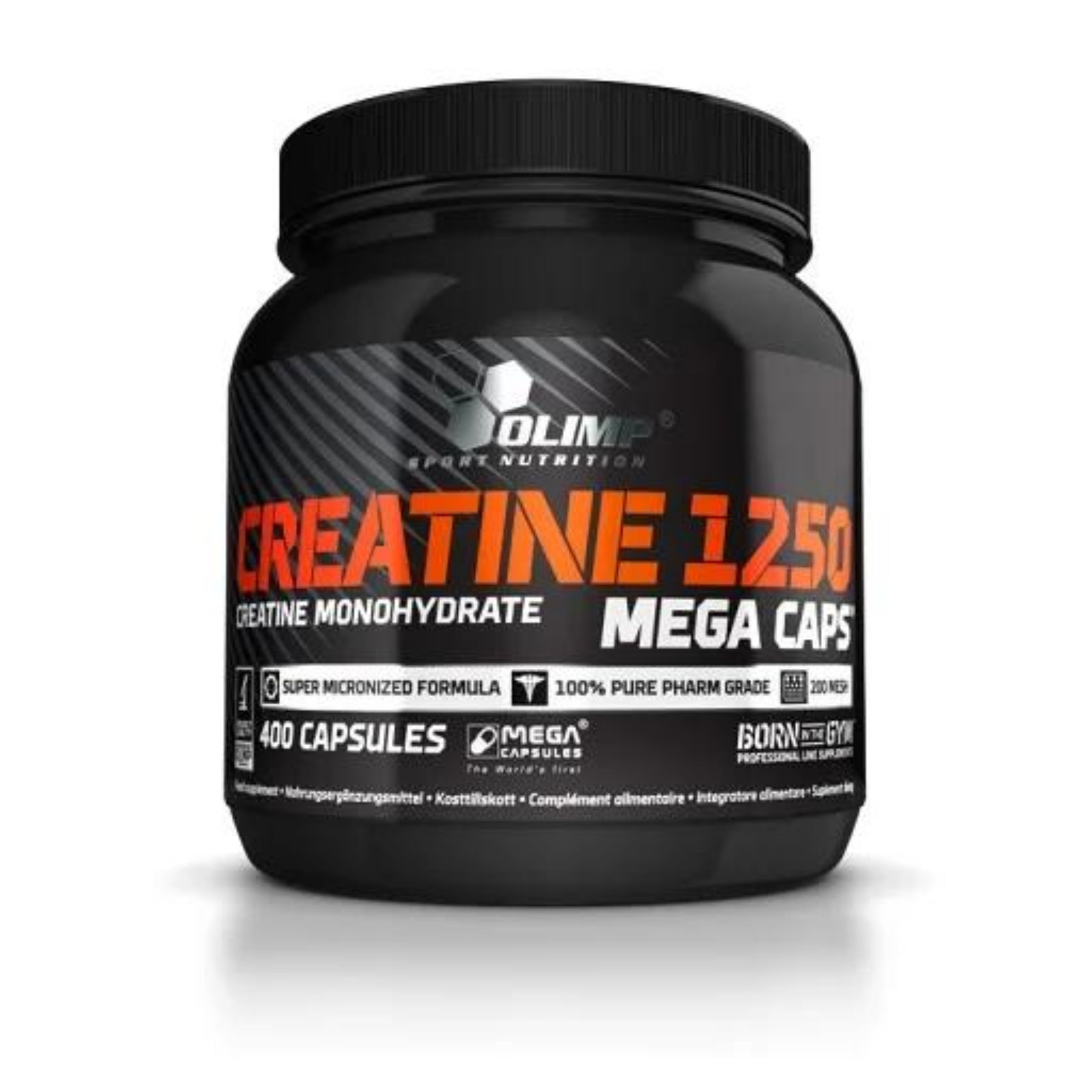 Olimp Creatine 1250 Mega Caps (400 Kapseln)