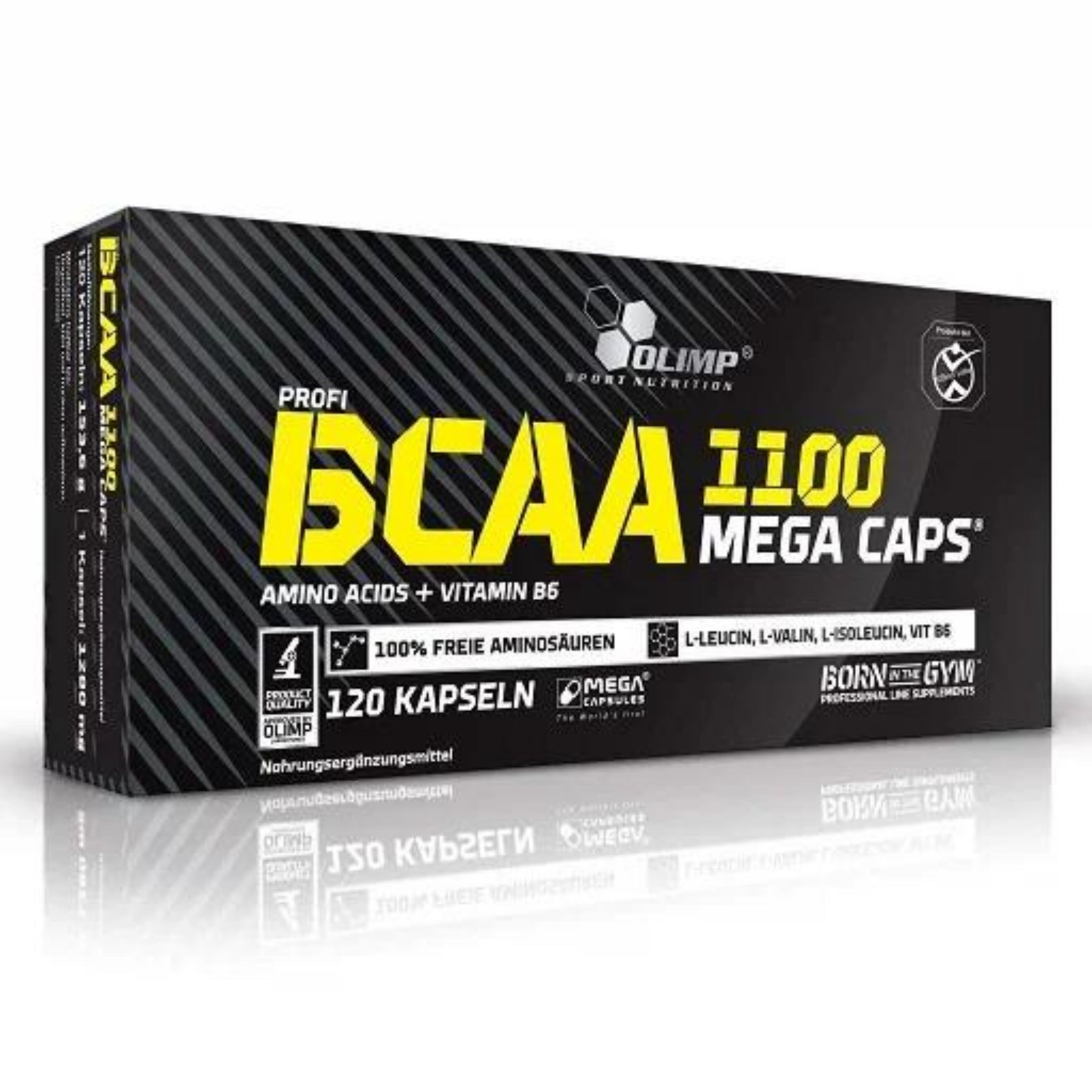 Olimp BCAA 1100 Mega Caps (120 Kapseln)