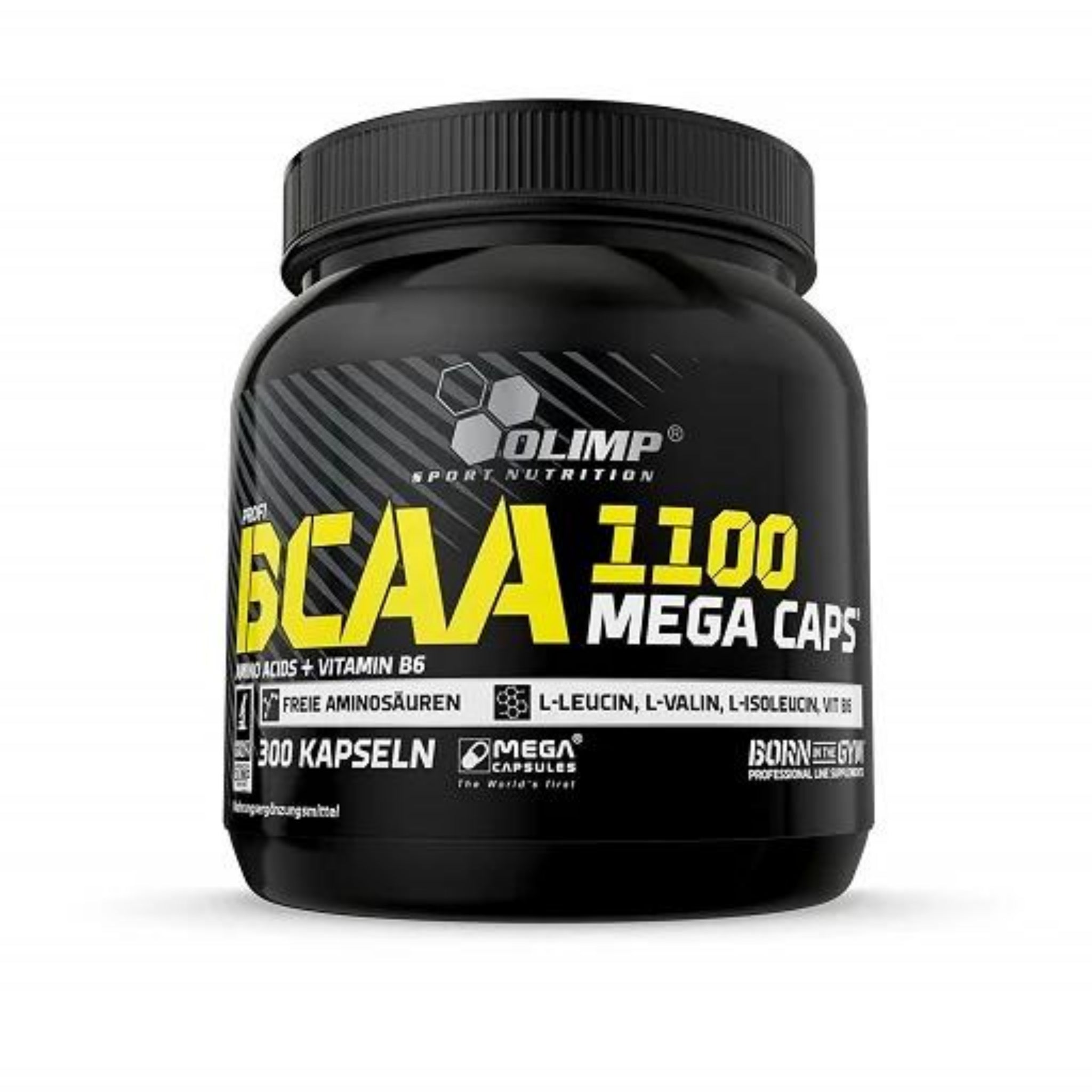 Olimp BCAA 1100 Mega Caps (300 Kapseln)