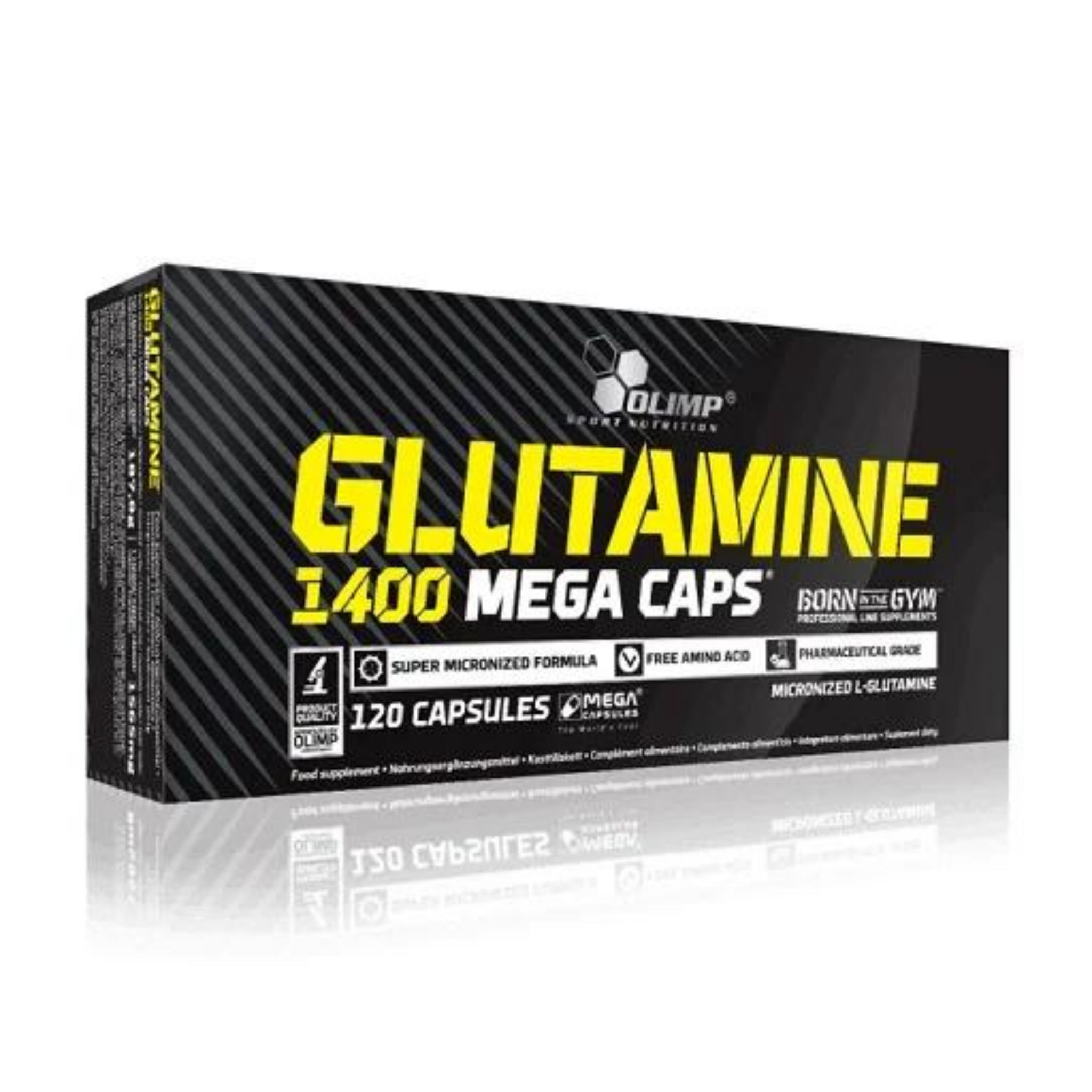 Olimp L-Glutamine 1400 Mega Caps (120 Kapseln)