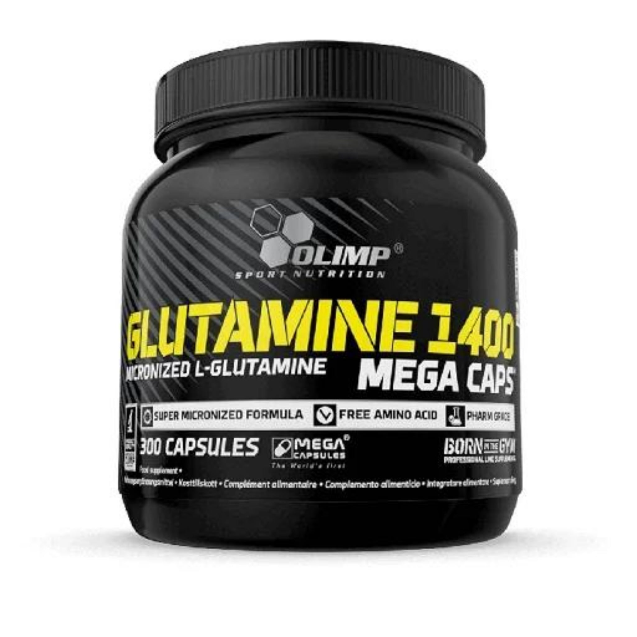 Olimp L-Glutamine 1400 Mega Caps (300 Kapseln)