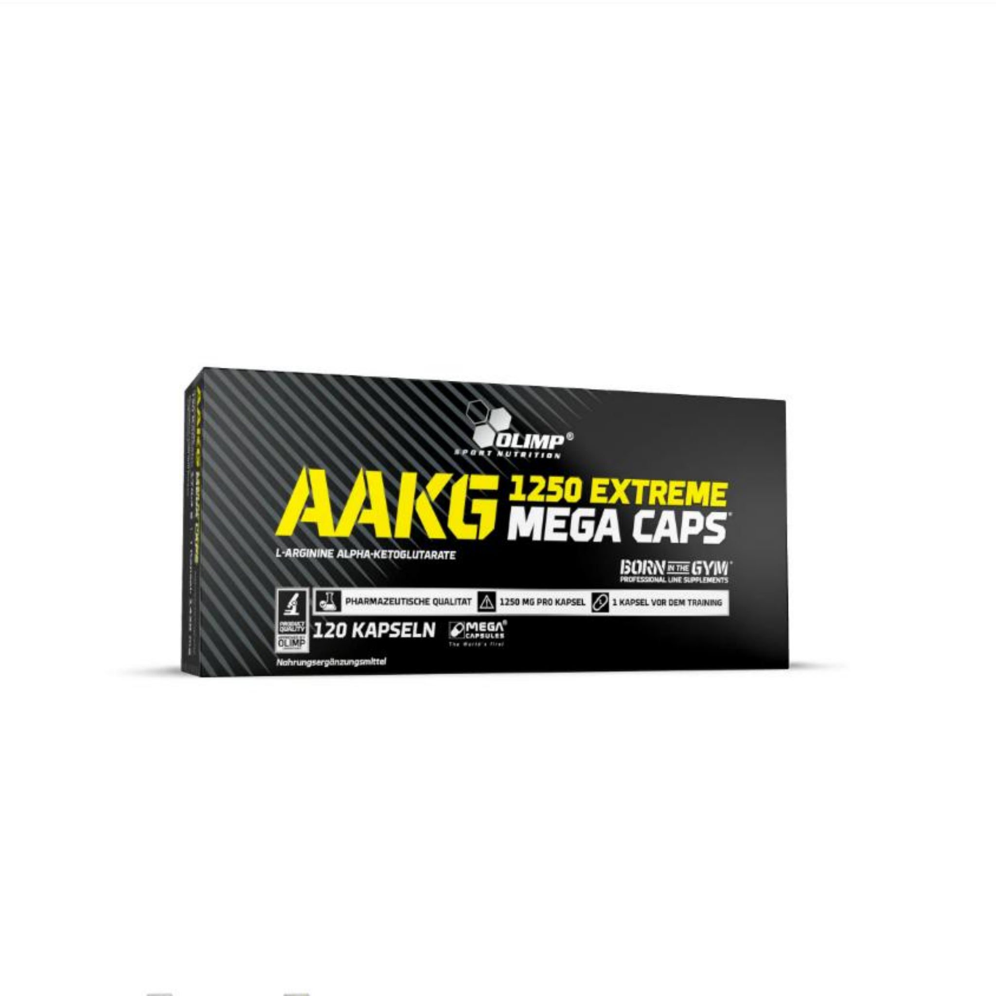 Olimp AAKG 1250 Extreme Mega Caps (120 Kapseln)