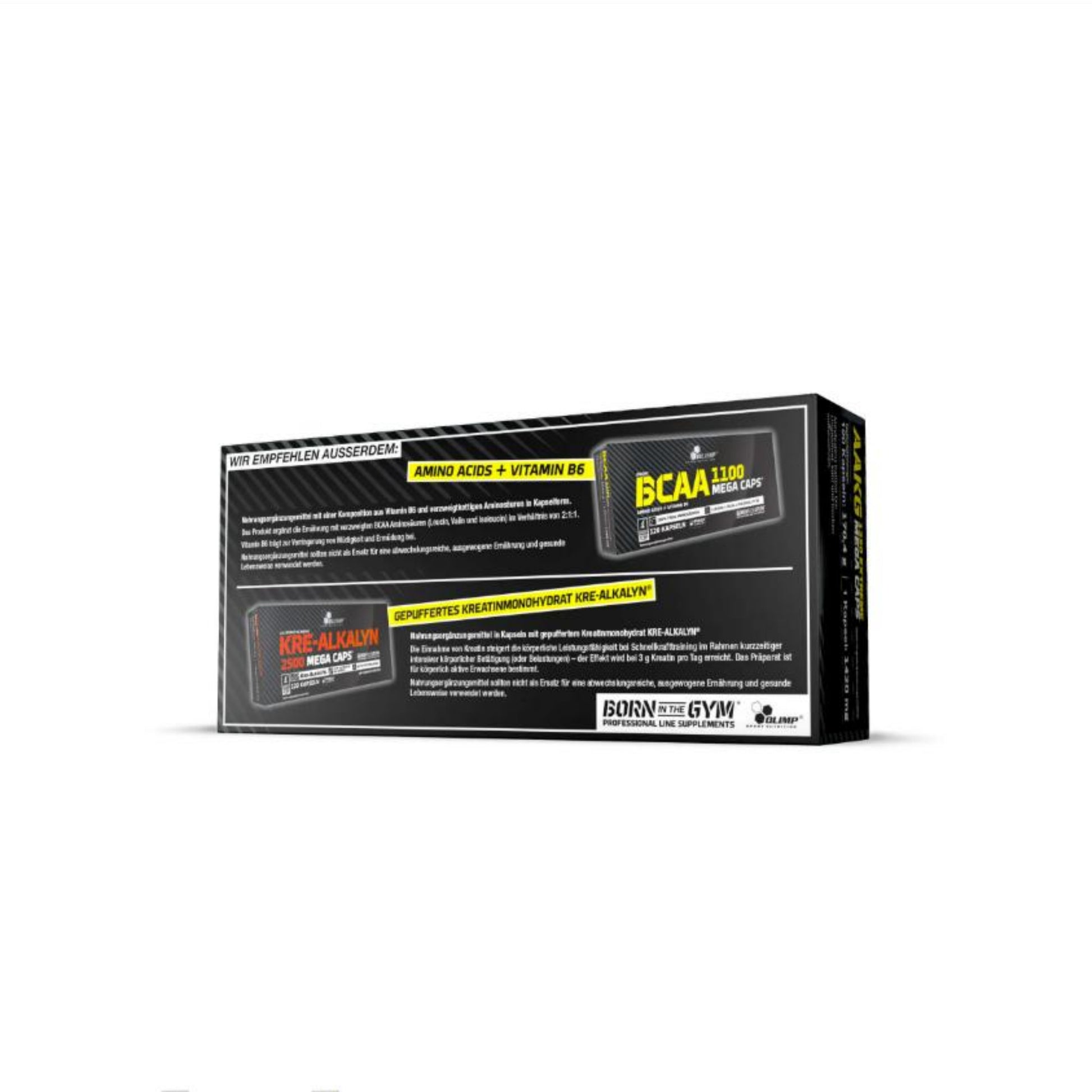 Olimp AAKG 1250 Extreme Mega Caps (120 Kapseln)