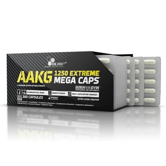 Olimp AAKG 1250 Extreme Mega Caps (300 Kapseln)