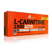 Olimp L-Carnitine 1500 Extreme Mega Caps (120 Kapseln)