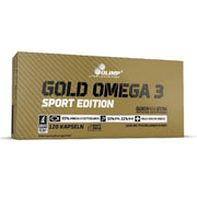 Olimp Gold Omega 3 Sport Edition (120 Kapseln)