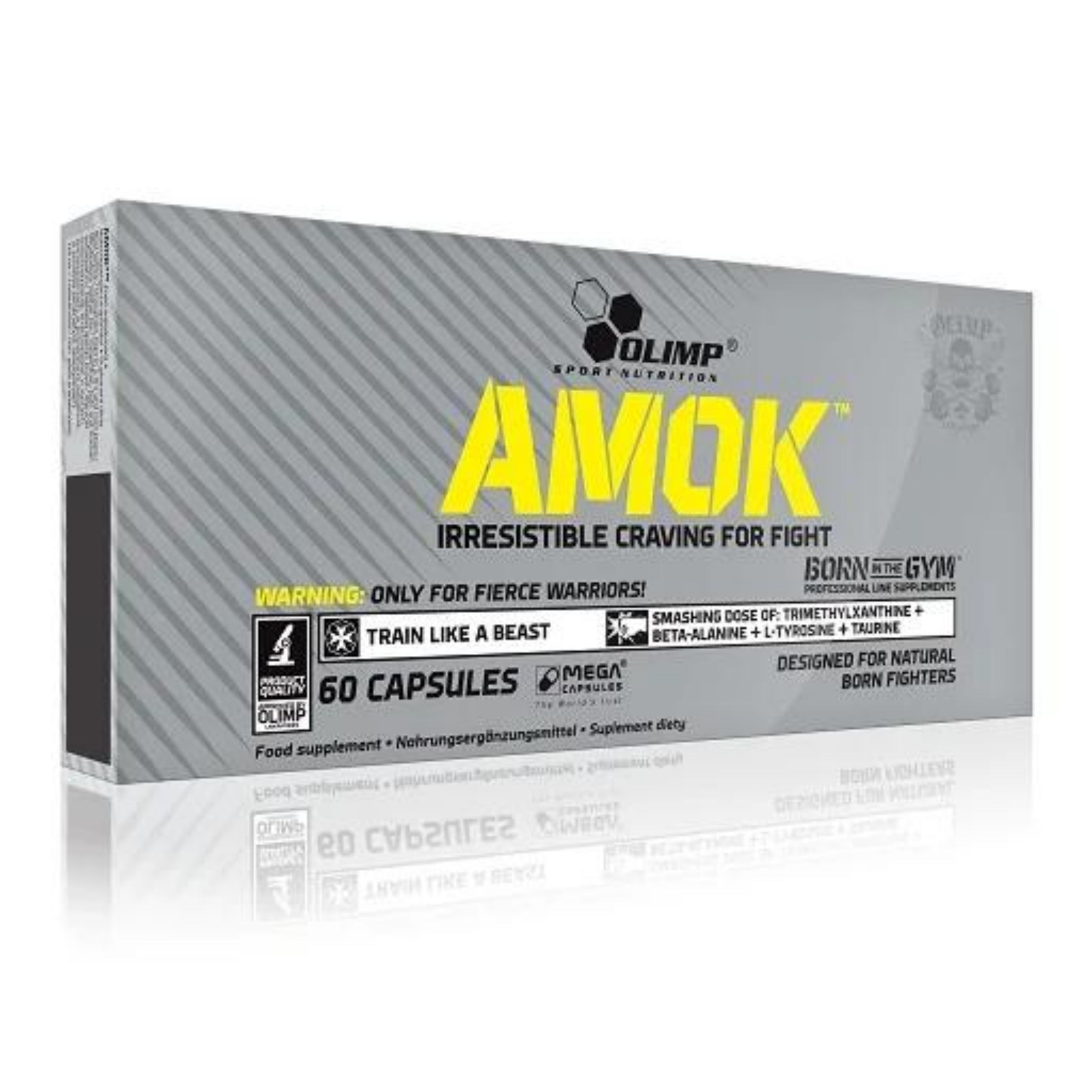 Olimp Amok (60 Kapseln)