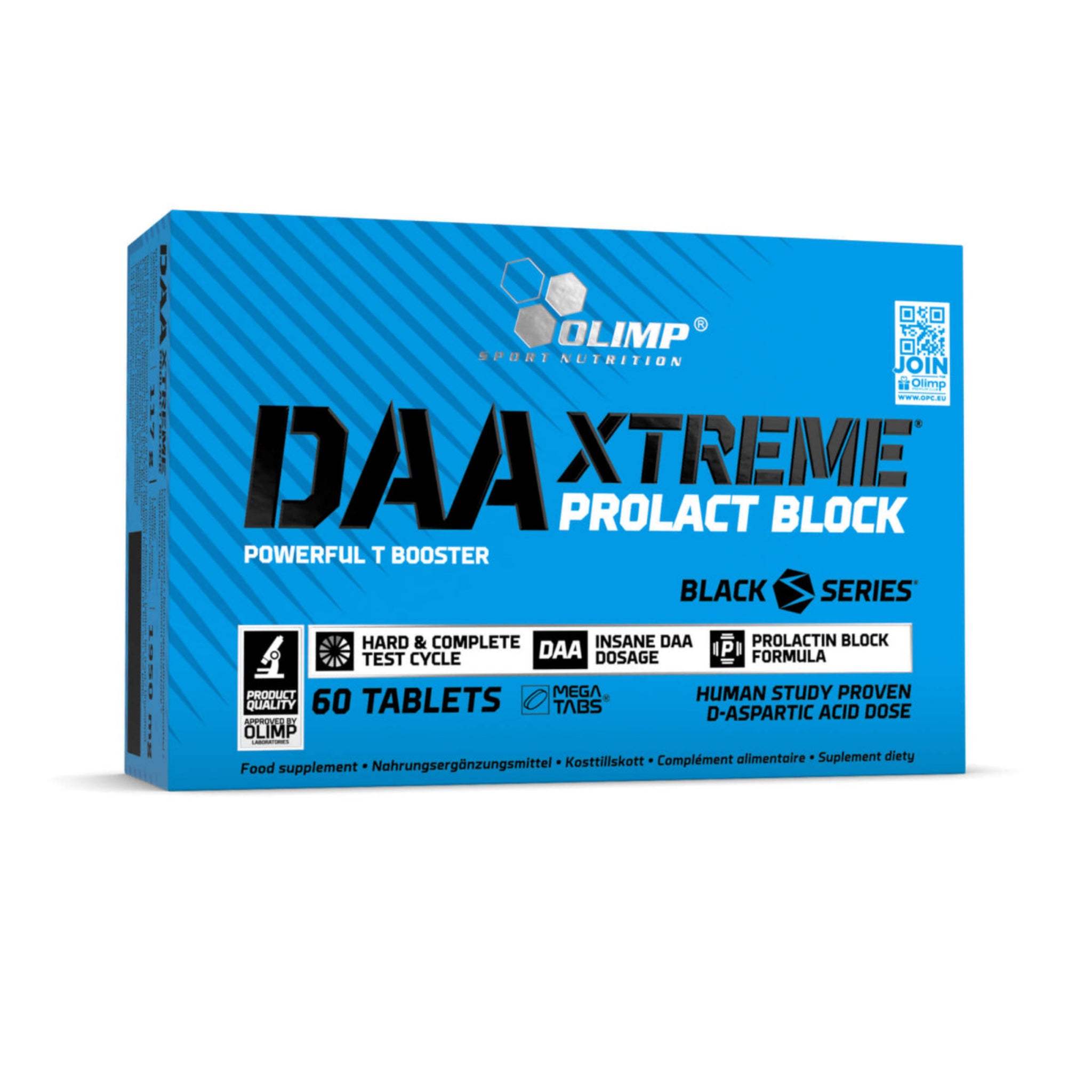 Olimp DAA Xtreme PROLACT-BLOCK (60 Tabletten)