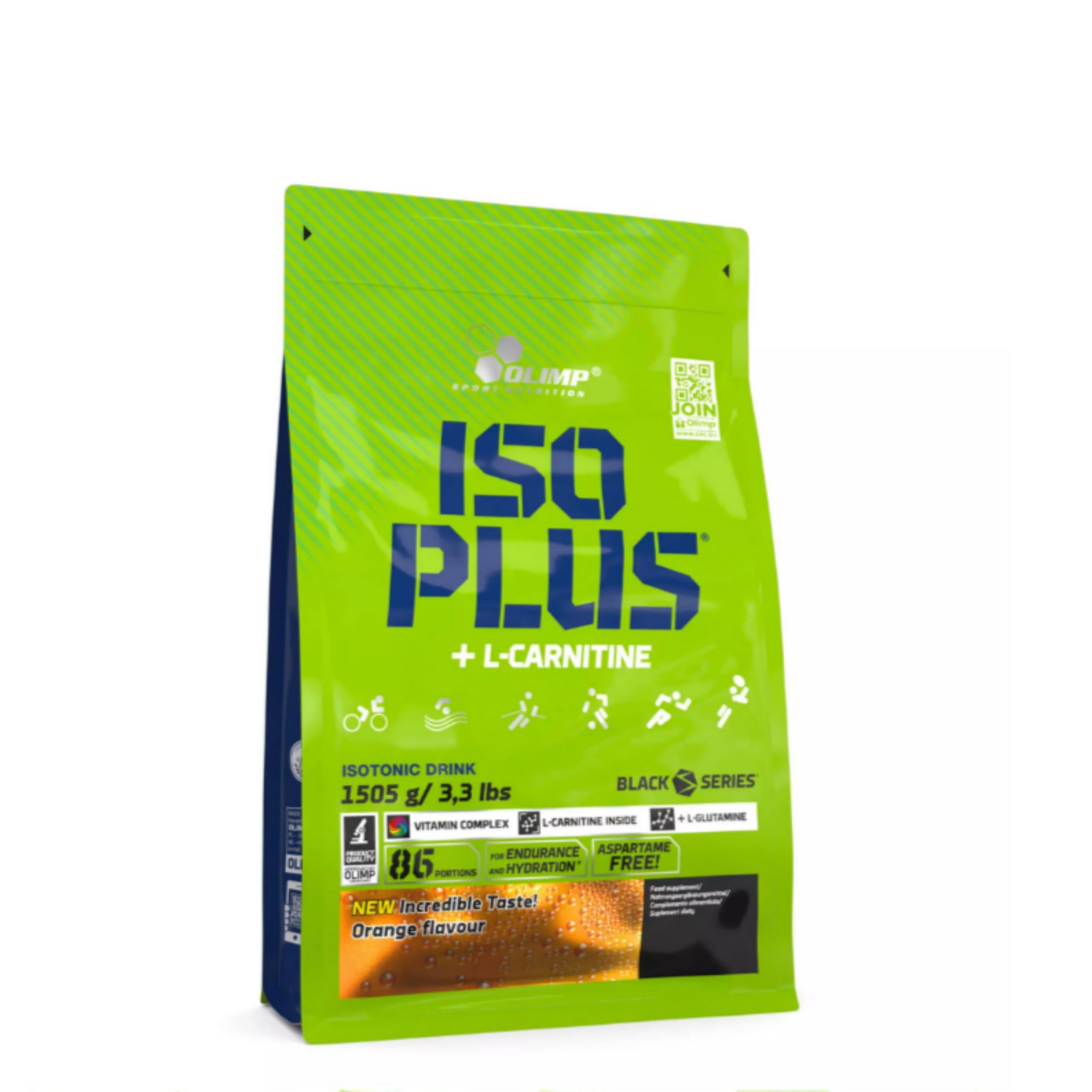 Olimp Iso Plus Powder (1050g)