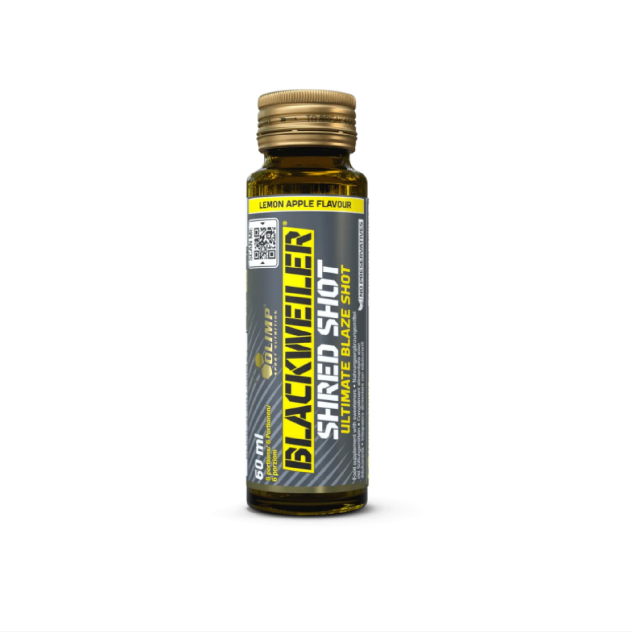 Olimp BLACKWEILER SHRED Shot (9x60ml)