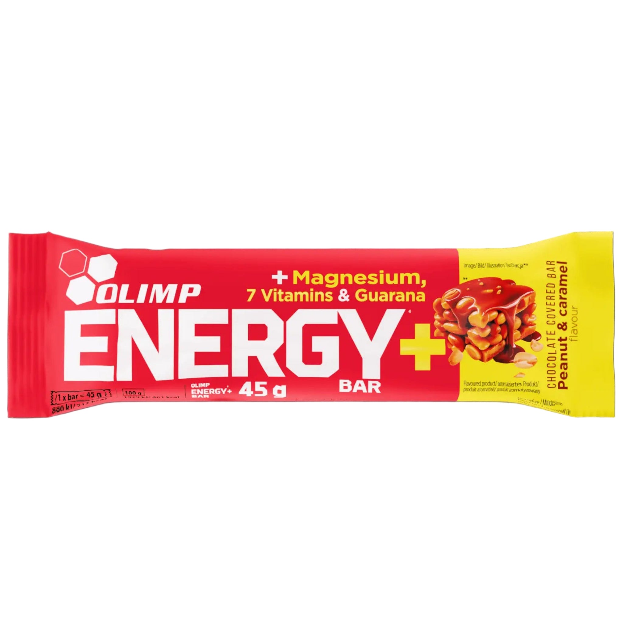 Olimp Energy+ Bar (20x45g)