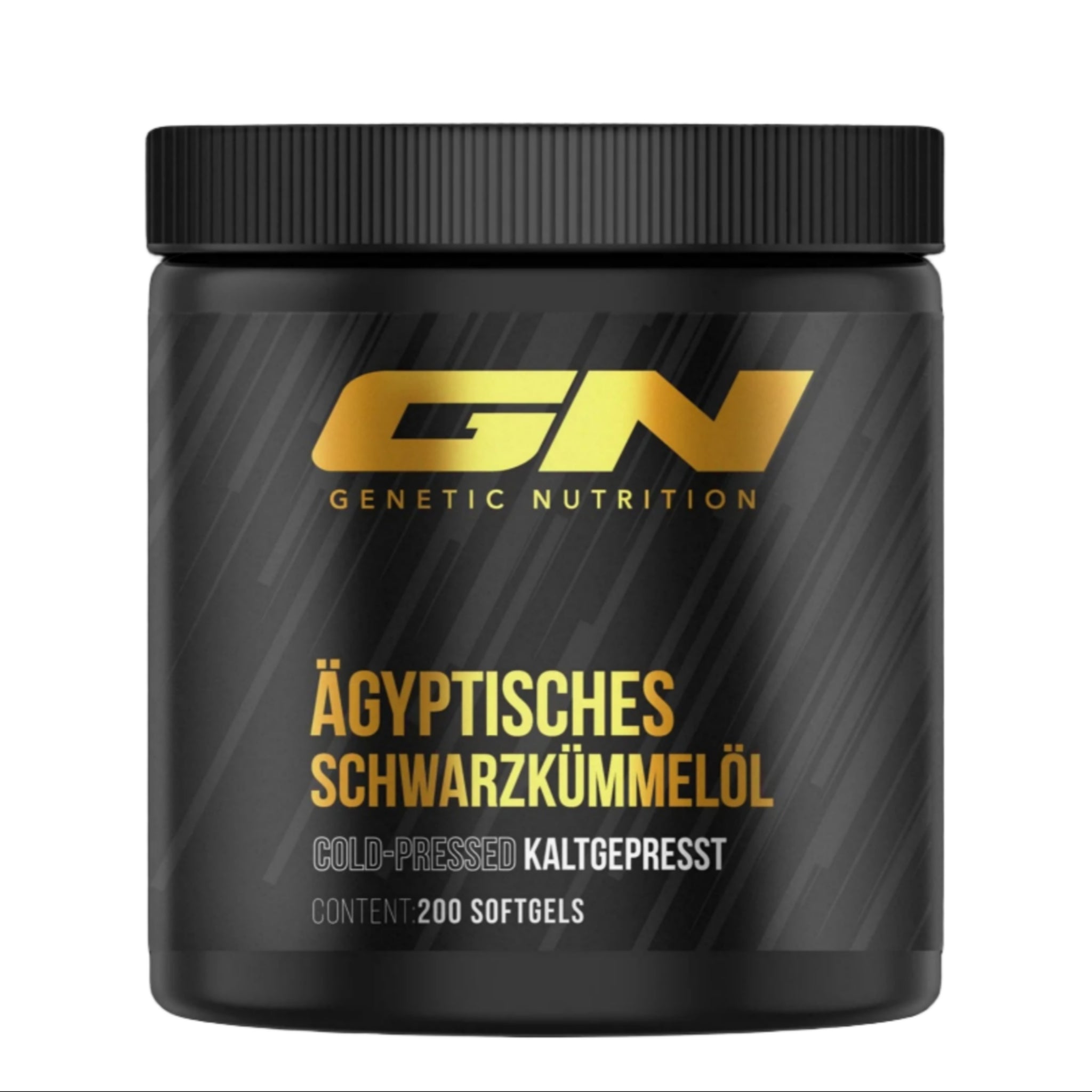 GN Labaratories Ägyptisches Schwarzkümmel Öl (200 Softgels)