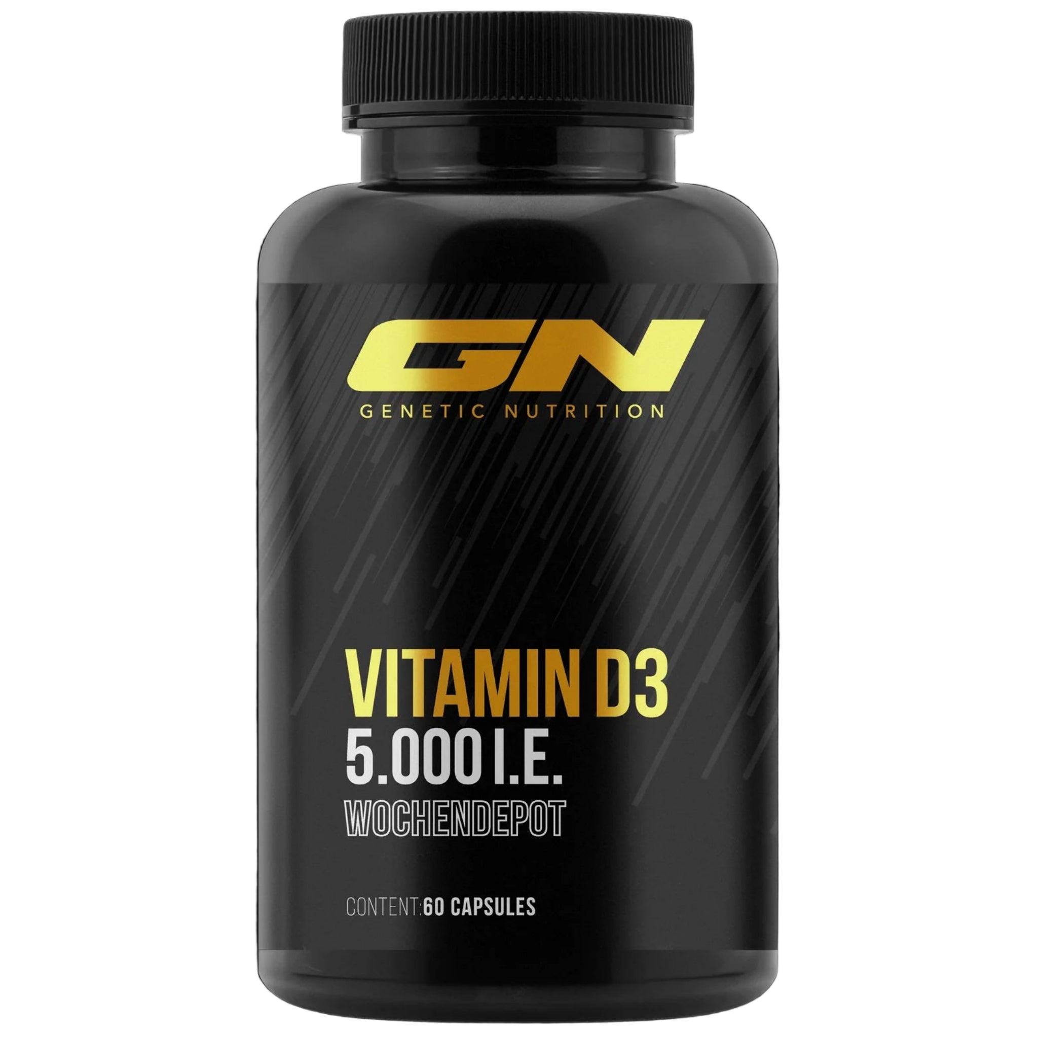 GN Laboratories Vitamin D3 5000IE (60 Kapseln)