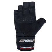 Chiba Premium Wristguard Trainingshandschuhe Schwarz