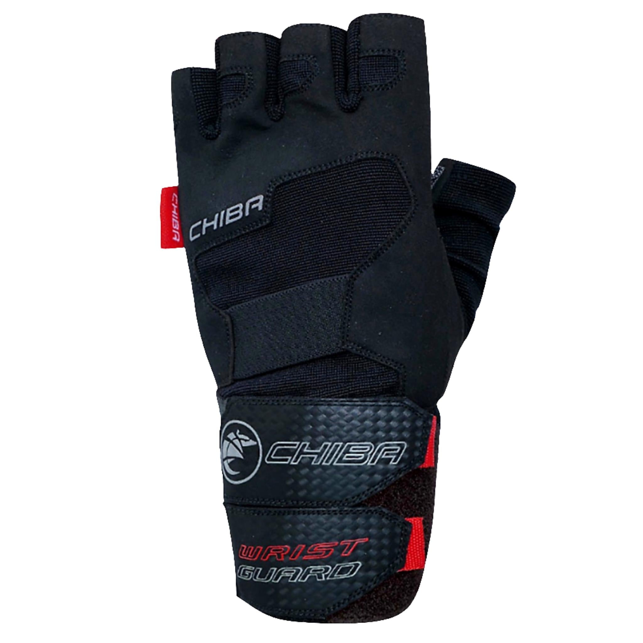 Chiba Wristguard III Handschuhe Handgelenkschutz Schwarz