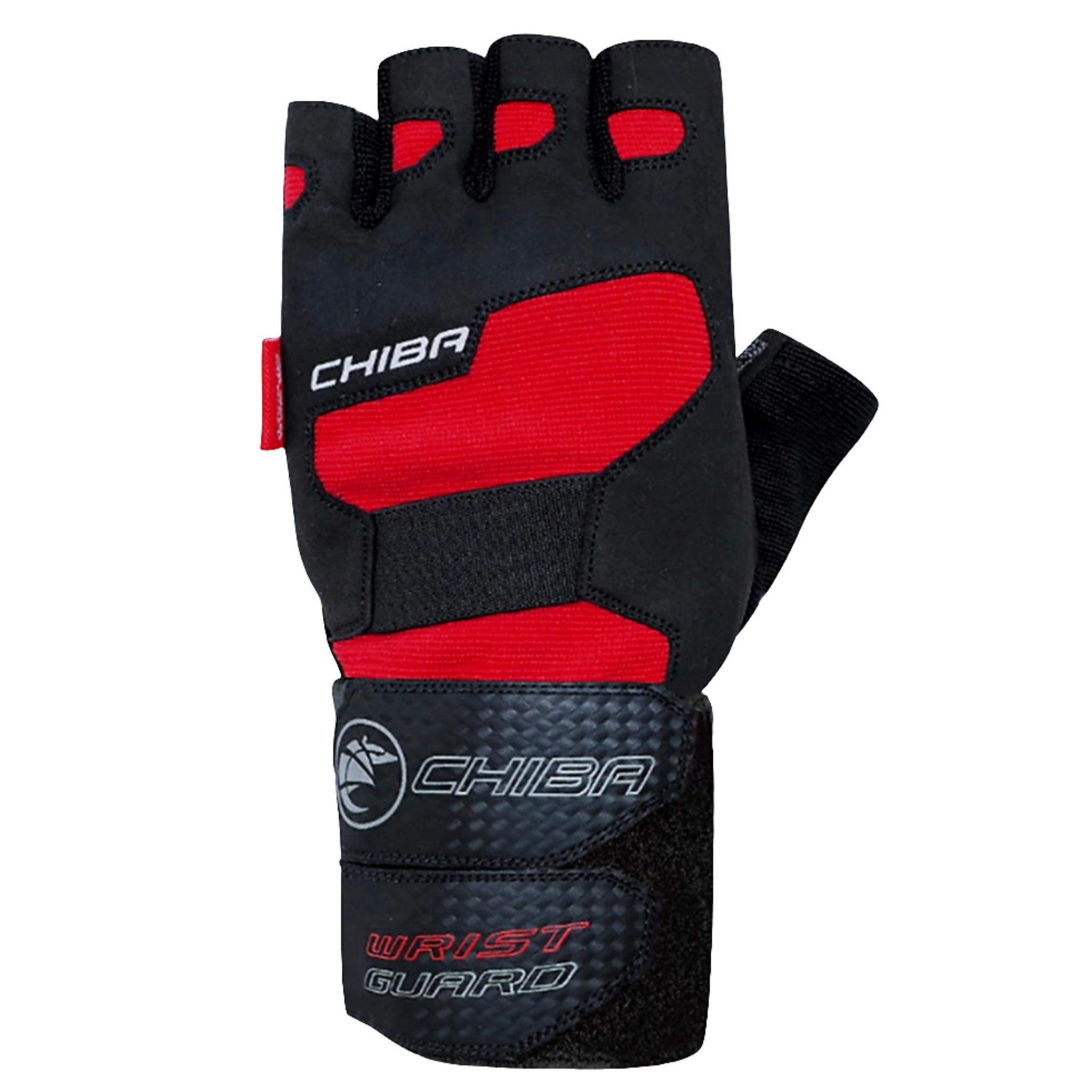 Chiba Wristguard III Handschuhe Handgelenkschutz Rot