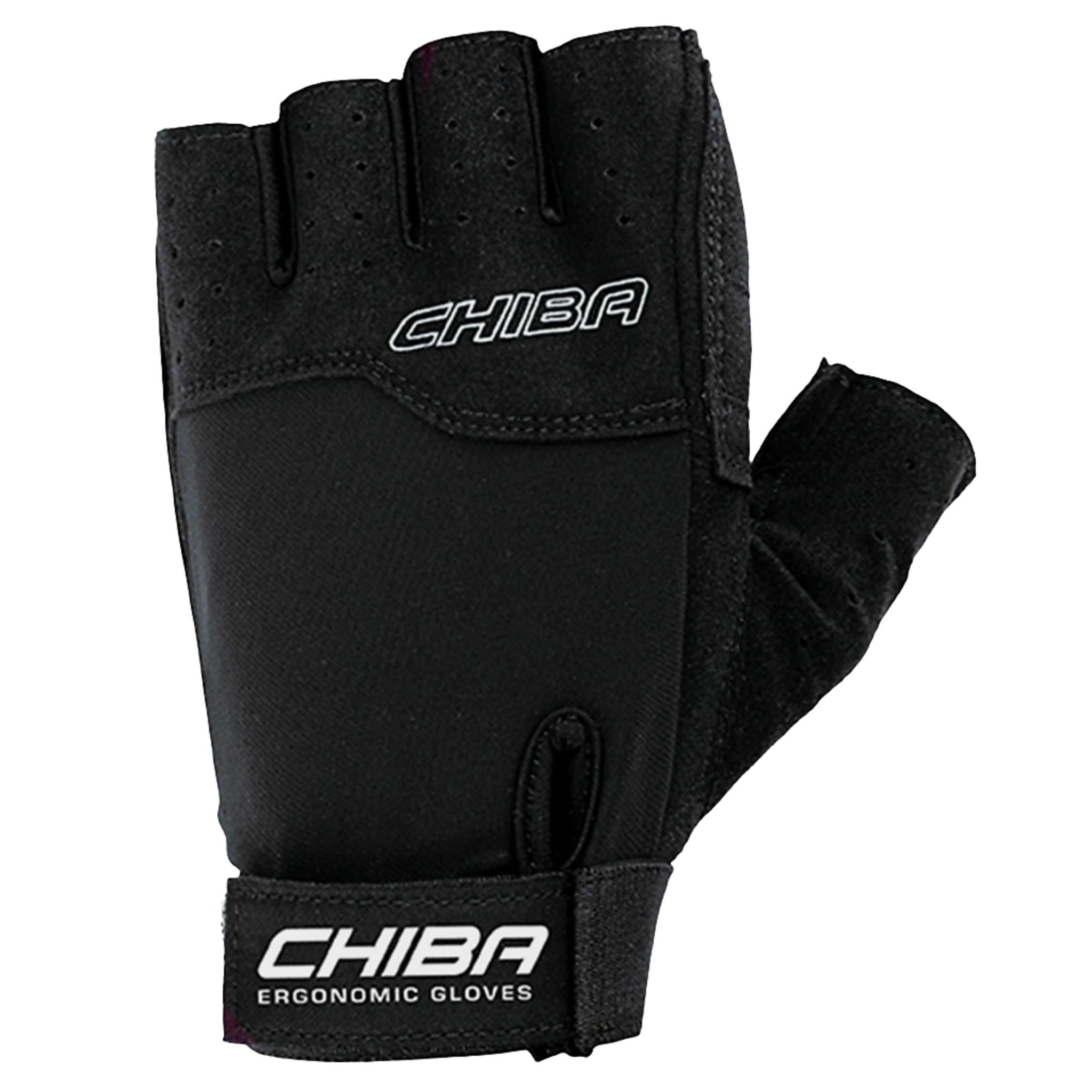 Chiba Power Trainingshandschuhe Schwarz