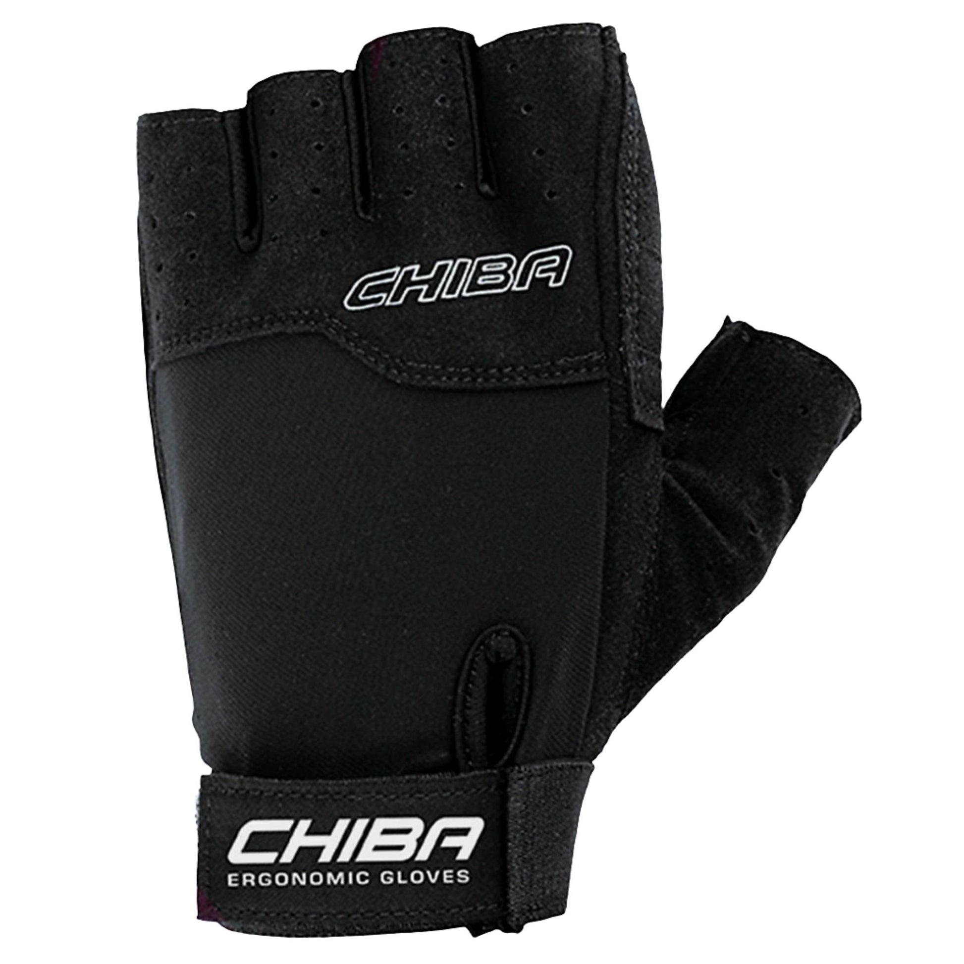 Chiba Power Trainingshandschuhe Schwarz
