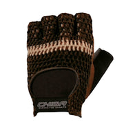 Chiba Athletic Trainingshandschuhe Braun