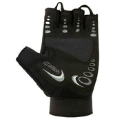 Chiba Fit Gewichtheberhandschuhe Schwarz
