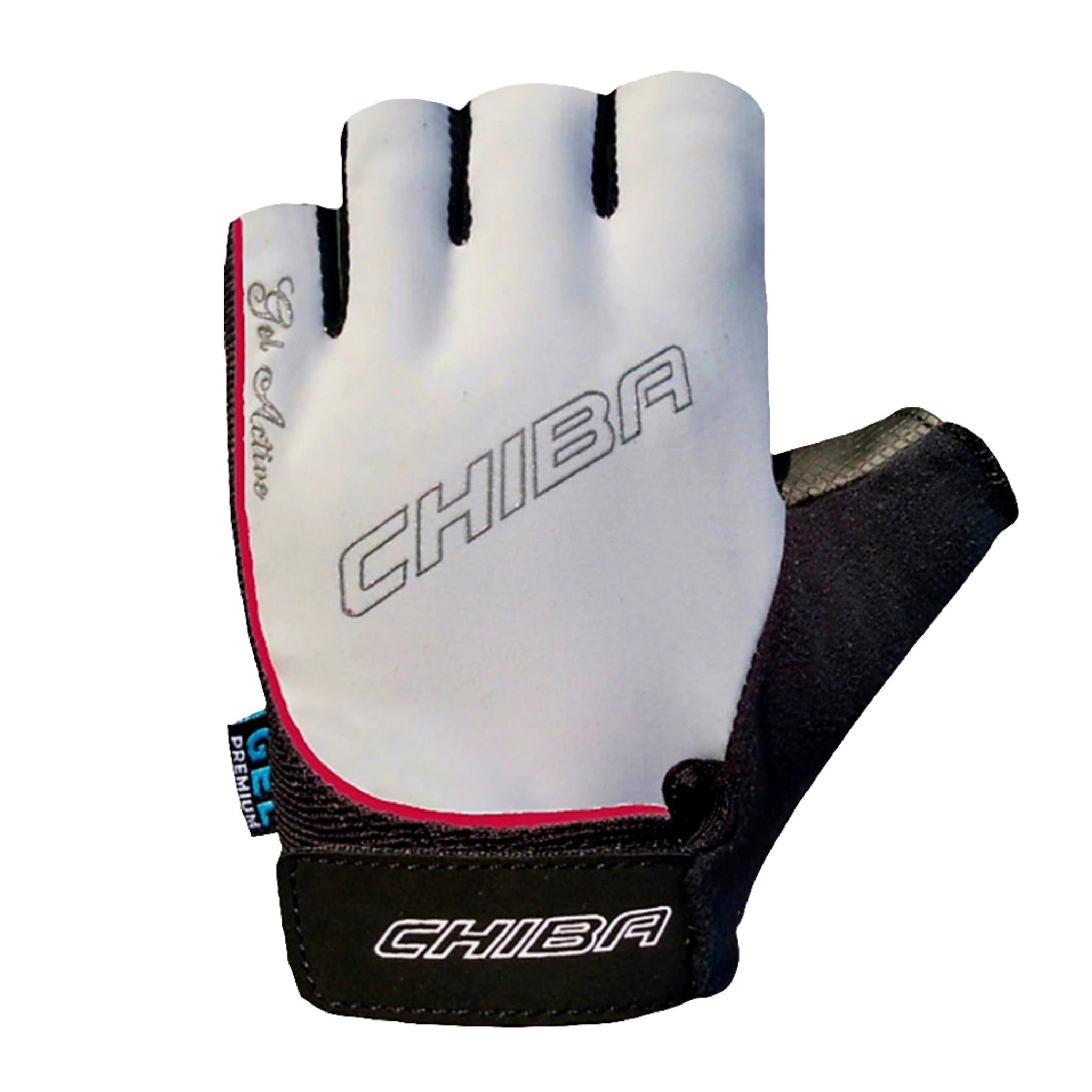 Chiba Lady Gel Trainingshandschuhe Weiß