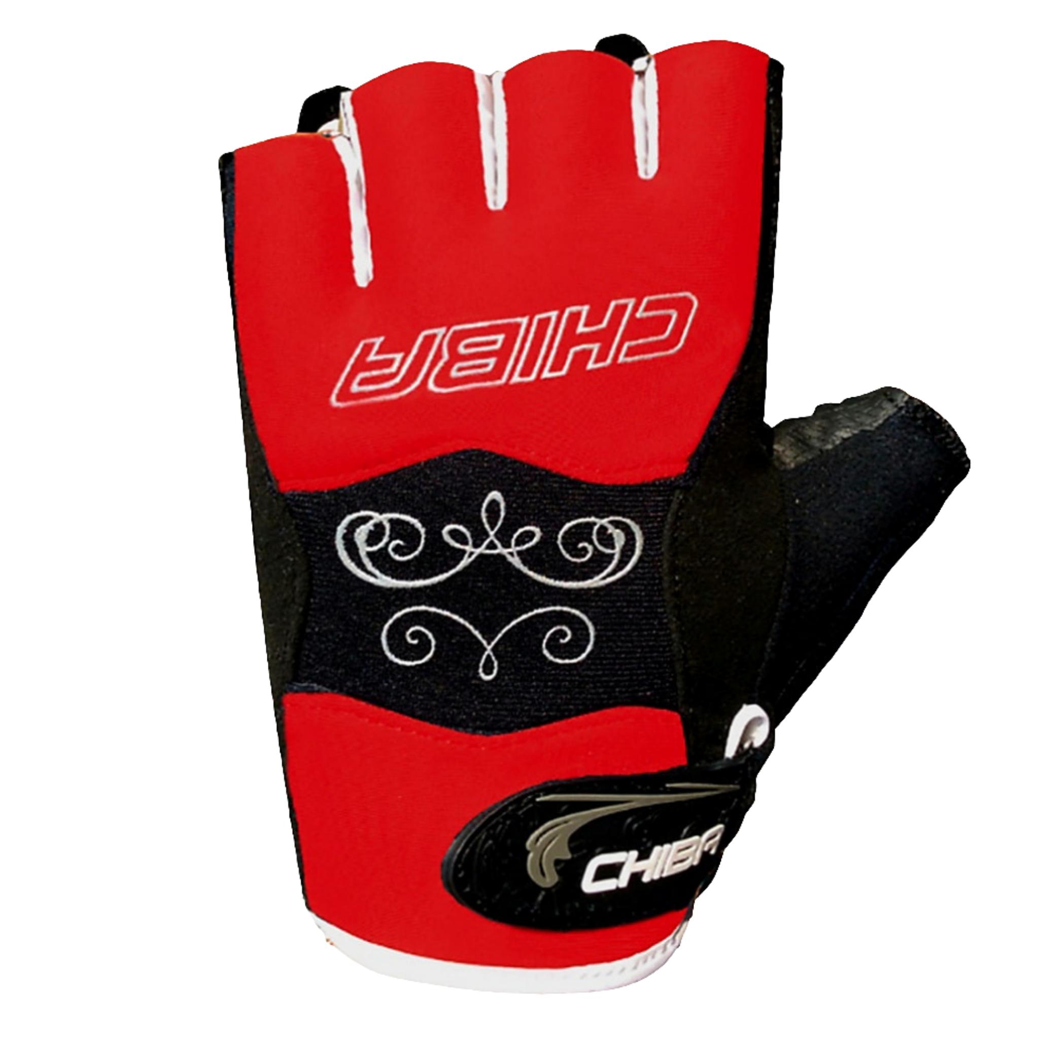 Chiba Lady Diamond Trainingshandschuhe Rot