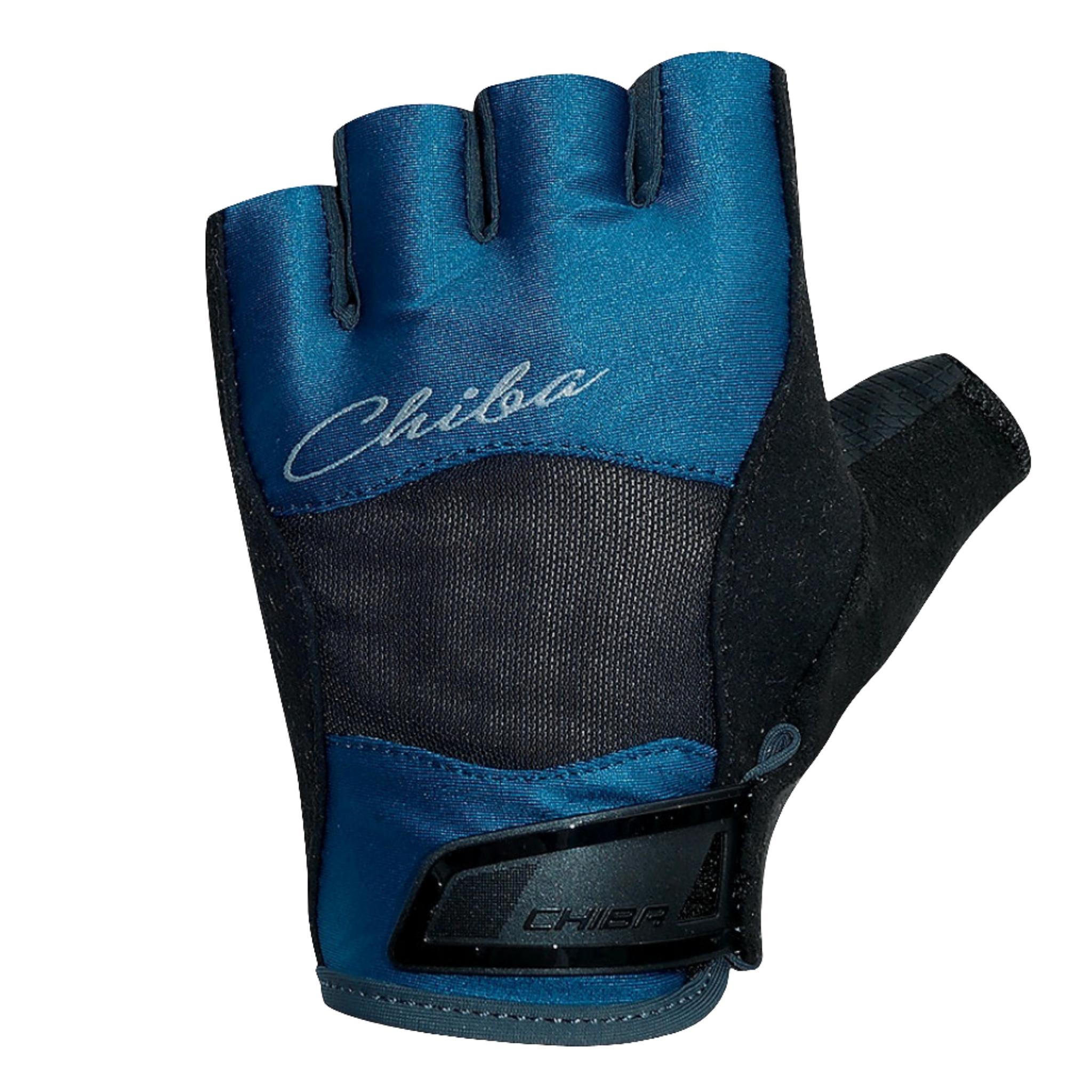 Chiba Lady Diamond Trainingshandschuhe Blau