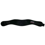 Chiba Lady Nylon Performer Trainingsgürtel Schwarz