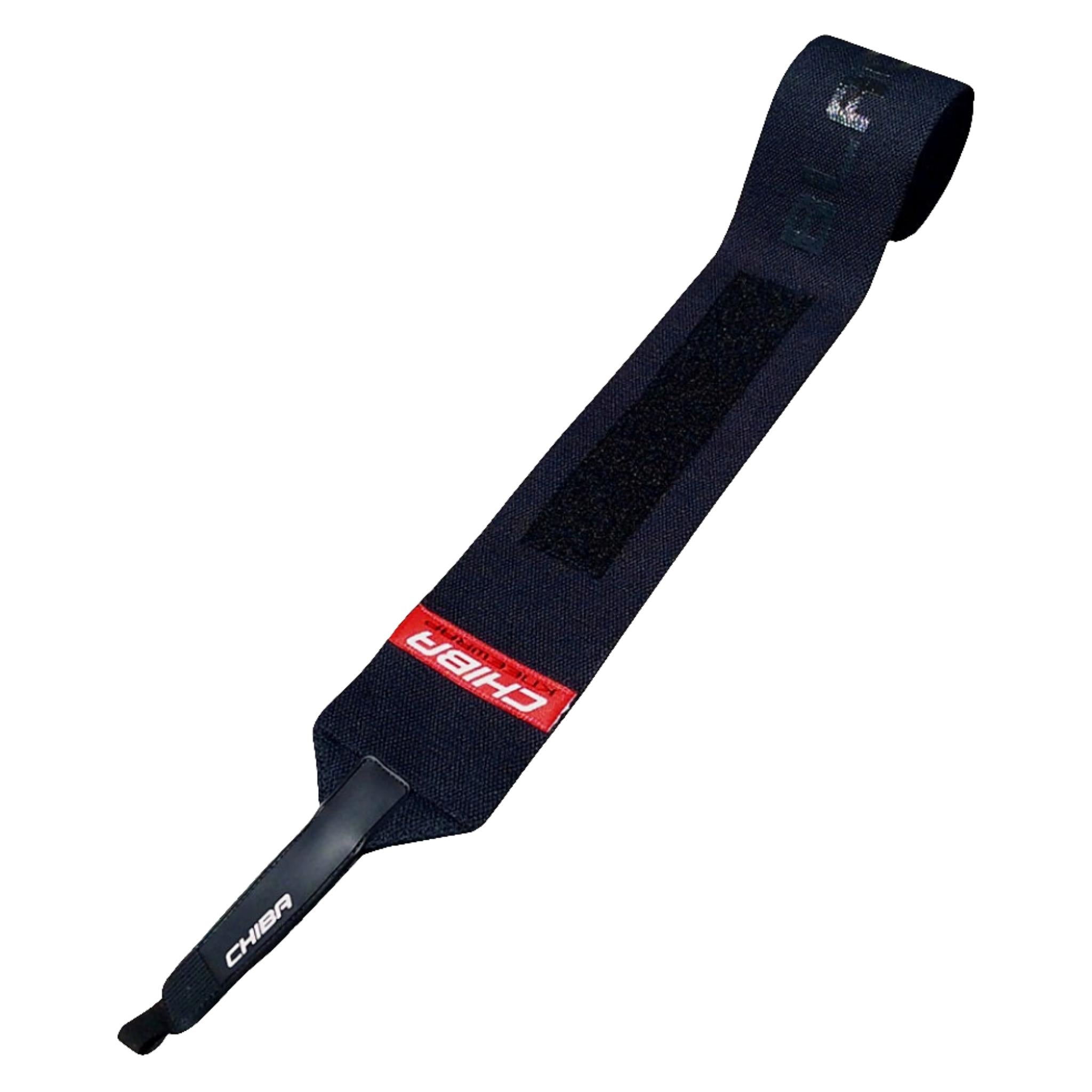 Chiba Kniebandage Black Line