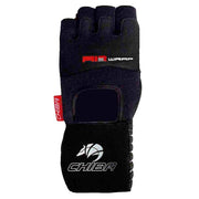 Chiba Airwrap Trainingshandschuhe Schwarz