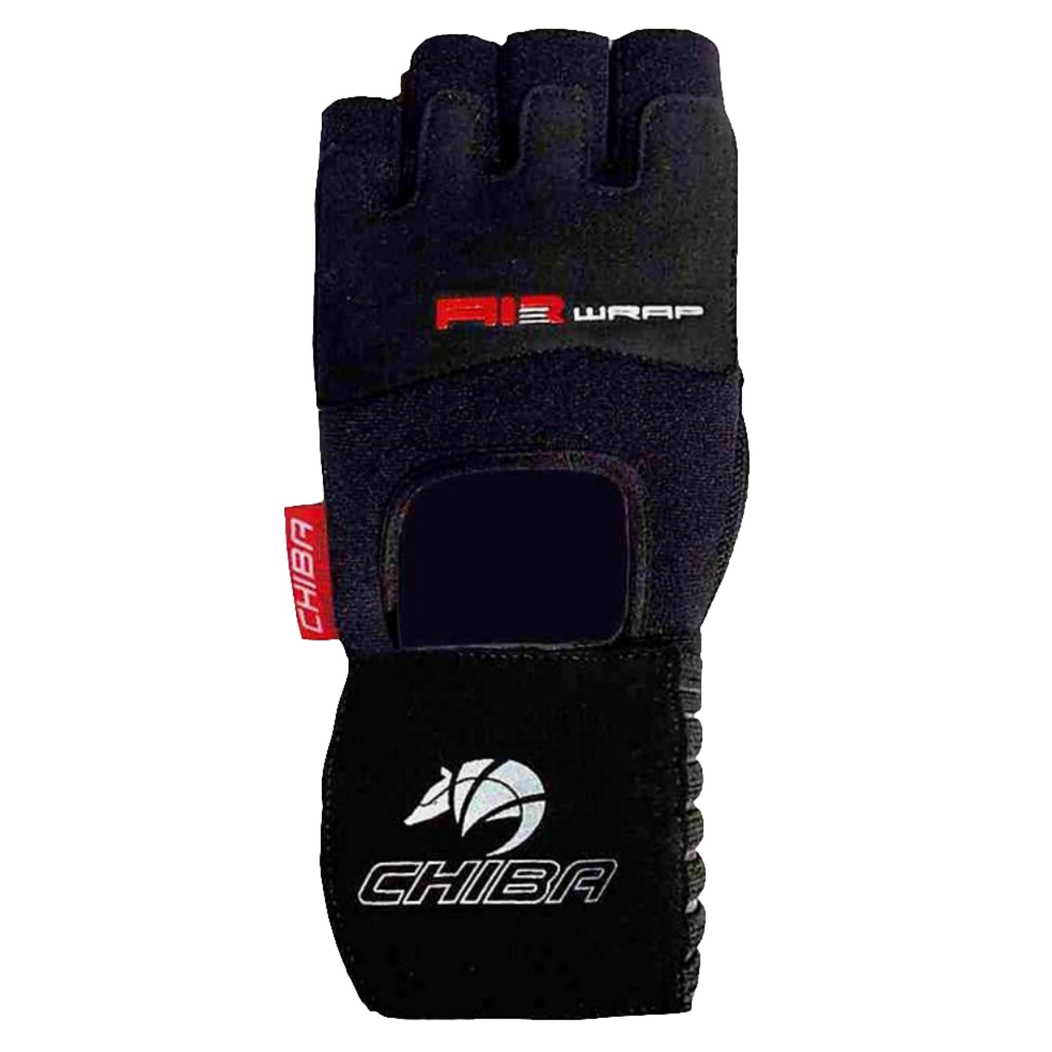 Chiba Airwrap Trainingshandschuhe Schwarz