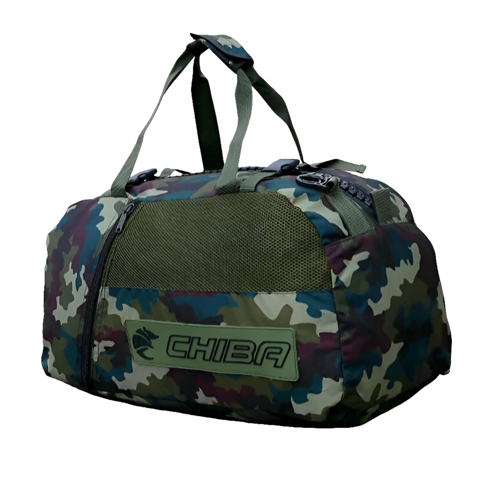 Chiba Fitnesstasche Sporttasche - Camouflage 
