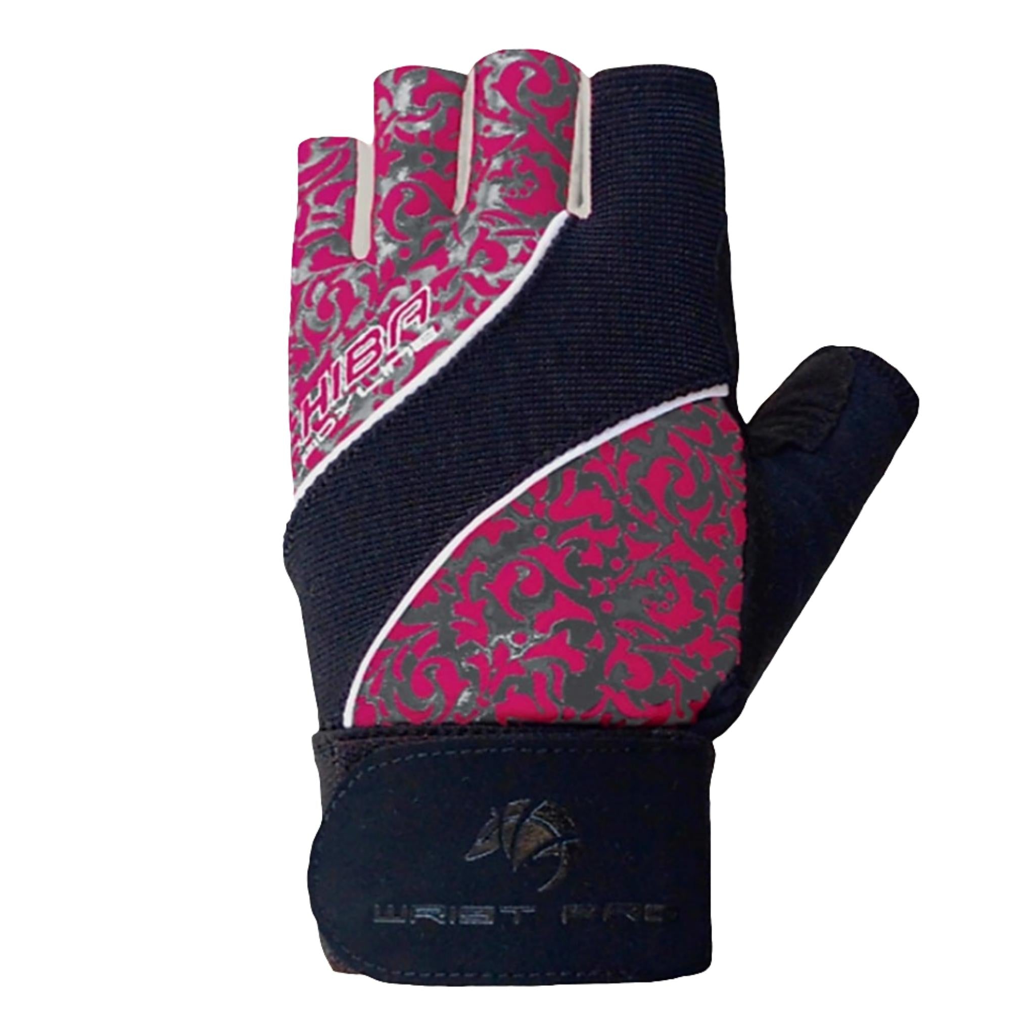 Chiba Lady Wristpro Handgelenkbandage Hellgrau/Pink