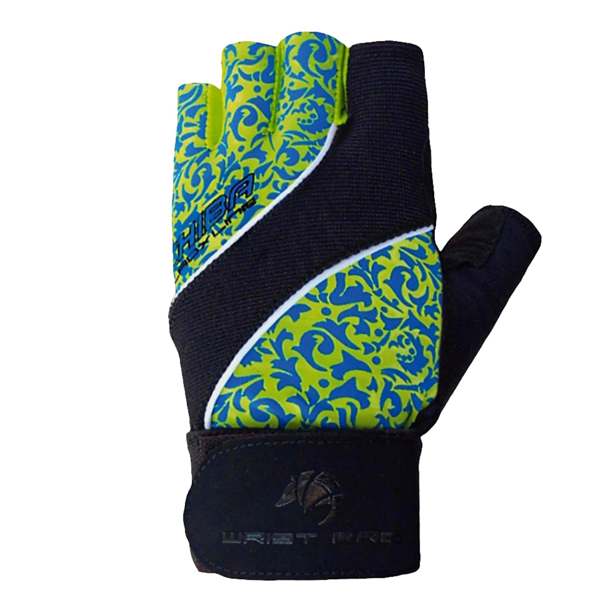 Chiba Lady Wristpro Handgelenkbandage Türkis/Grün