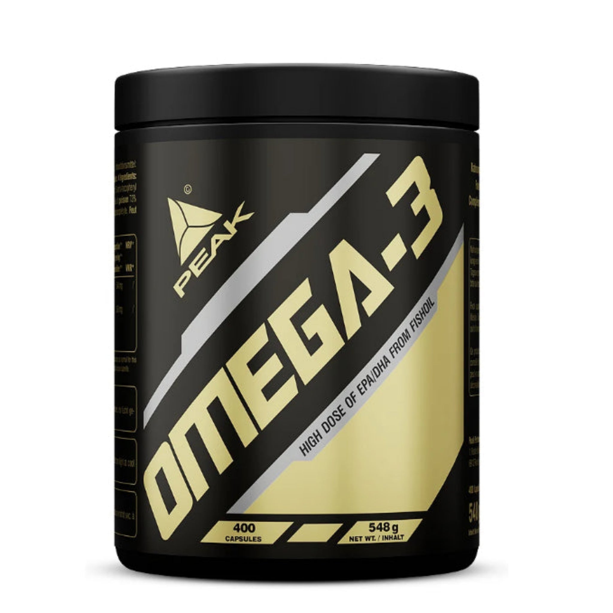 Peak Omega-3 (400 Kapseln)