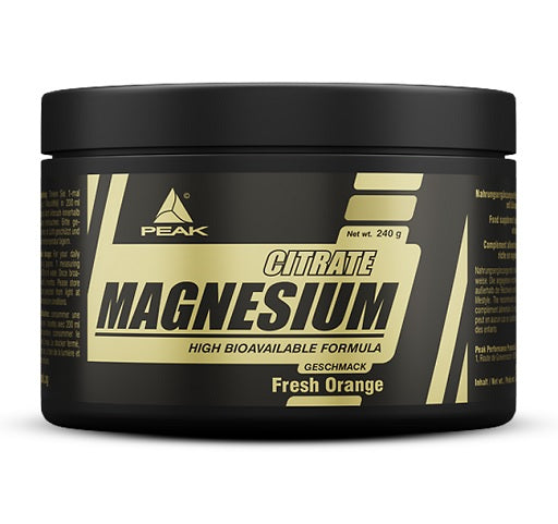 Peak Magnesium Citrat (240g)