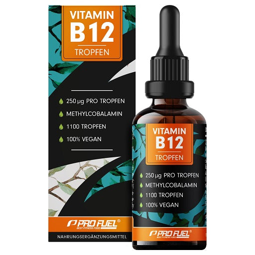 ProFuel Vitamin B12 1800 Tropfen (50ml)